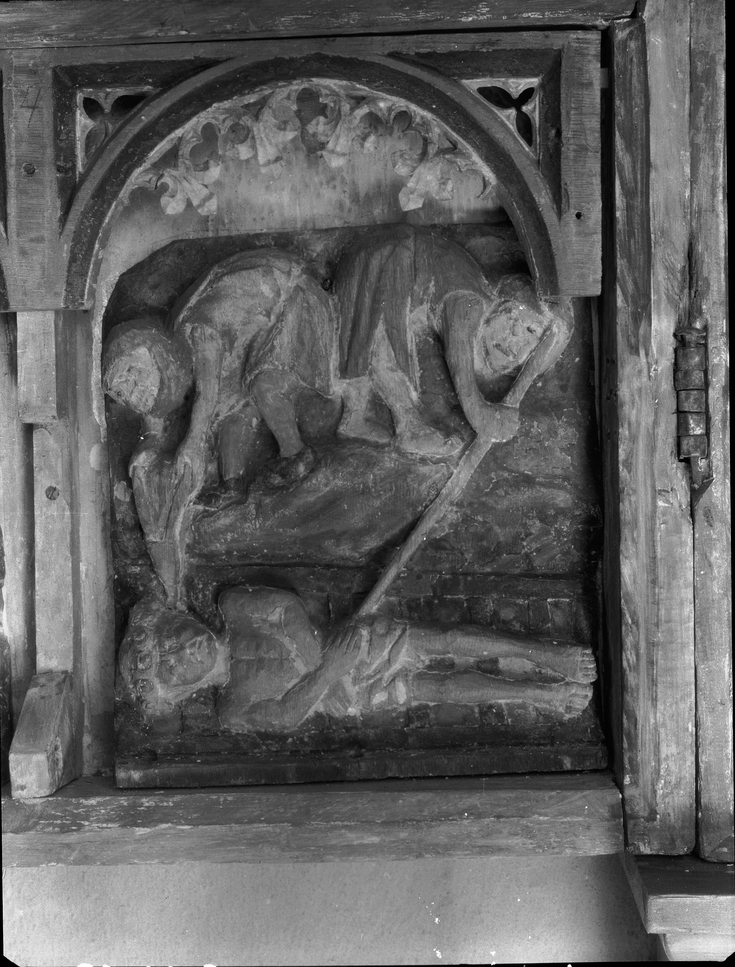 Iwar Anderson, Bälinge kyrka