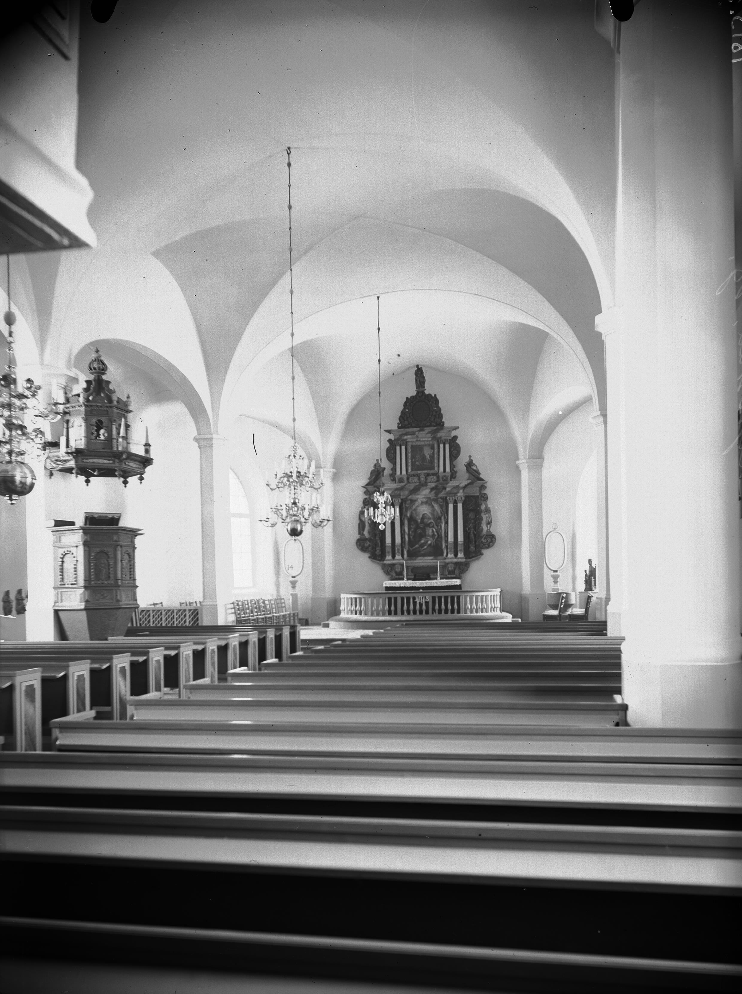 Axel Forssén, Lyrestads kyrka