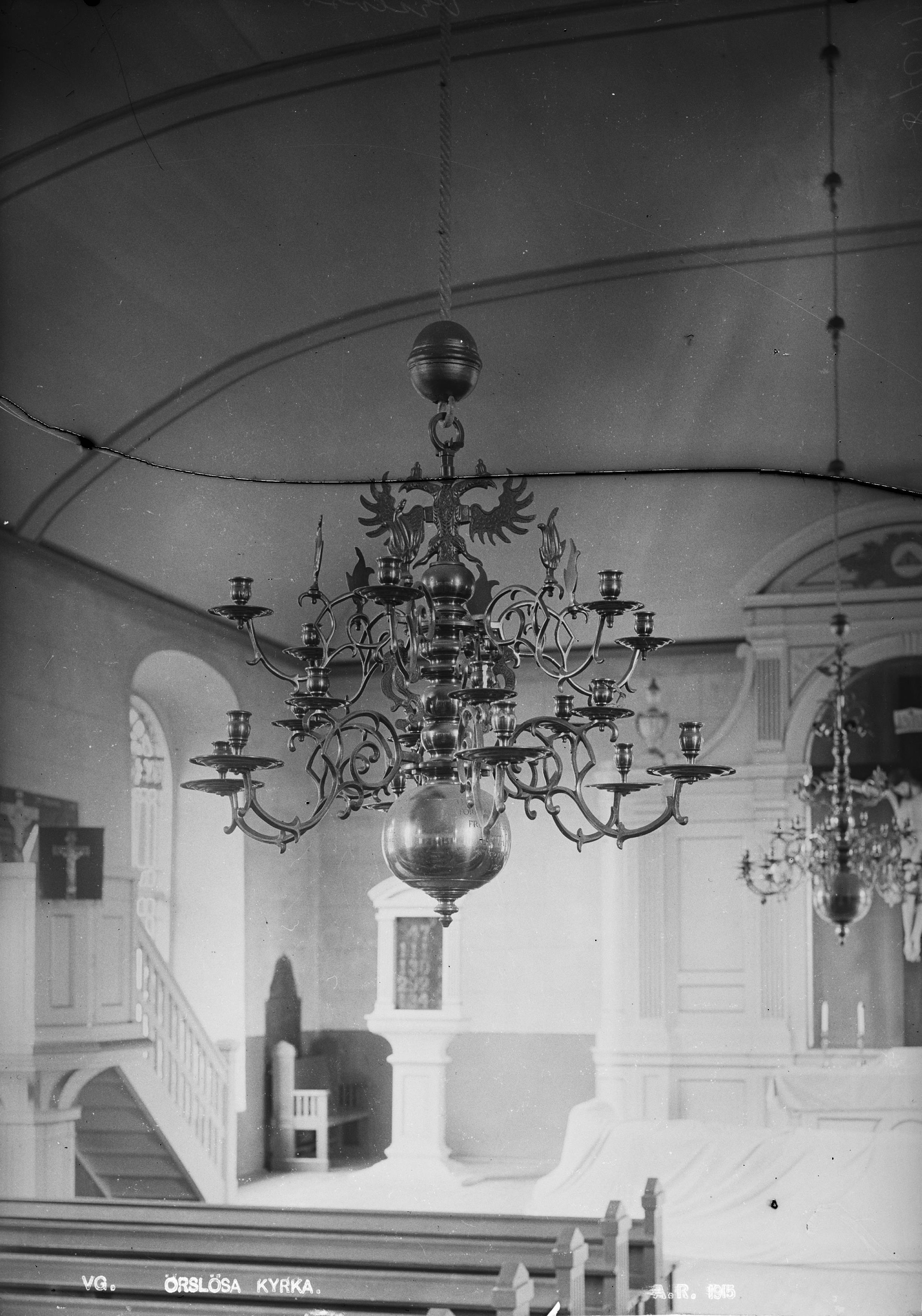 Anders Roland, Örslösa kyrka