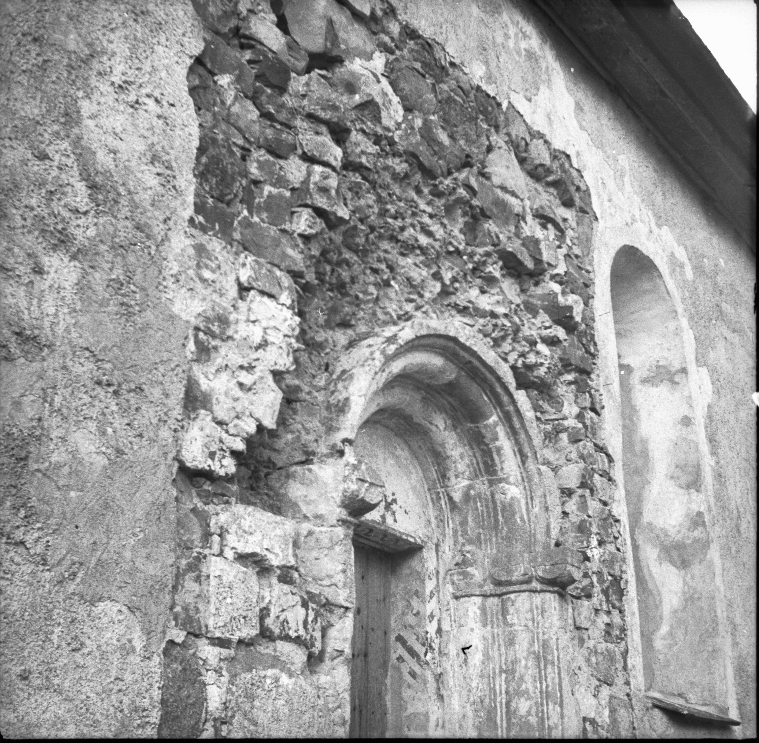 Erik Lundberg, Lannaskede kyrka (Lannaskede gamla kyrka