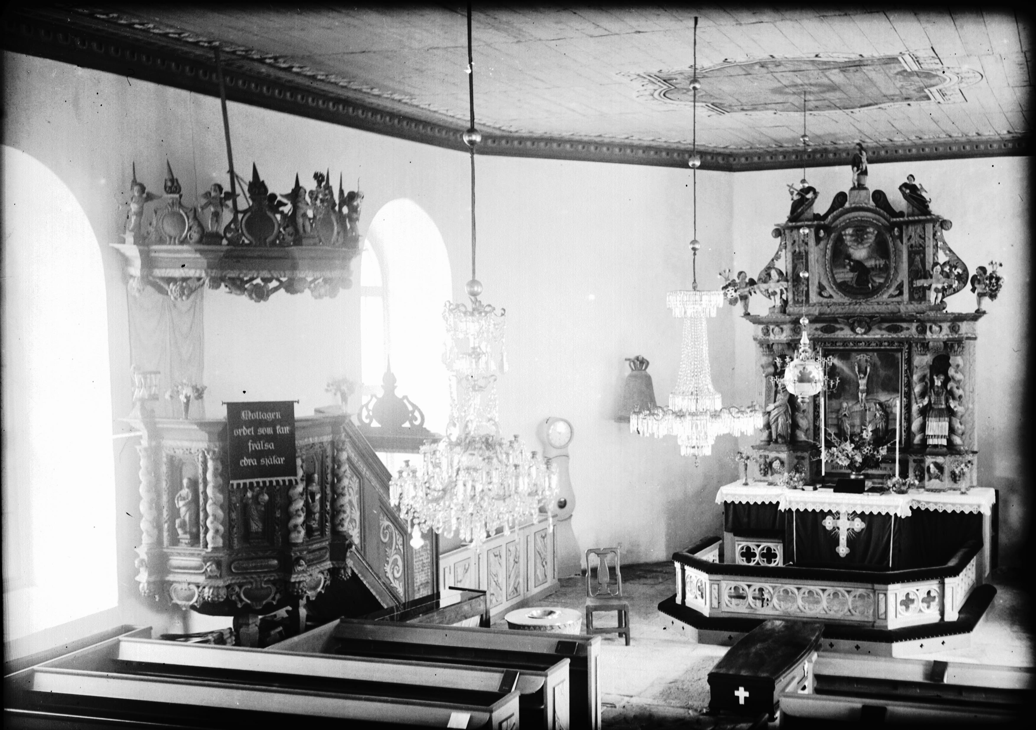 Olle Hellström, Holms kyrka