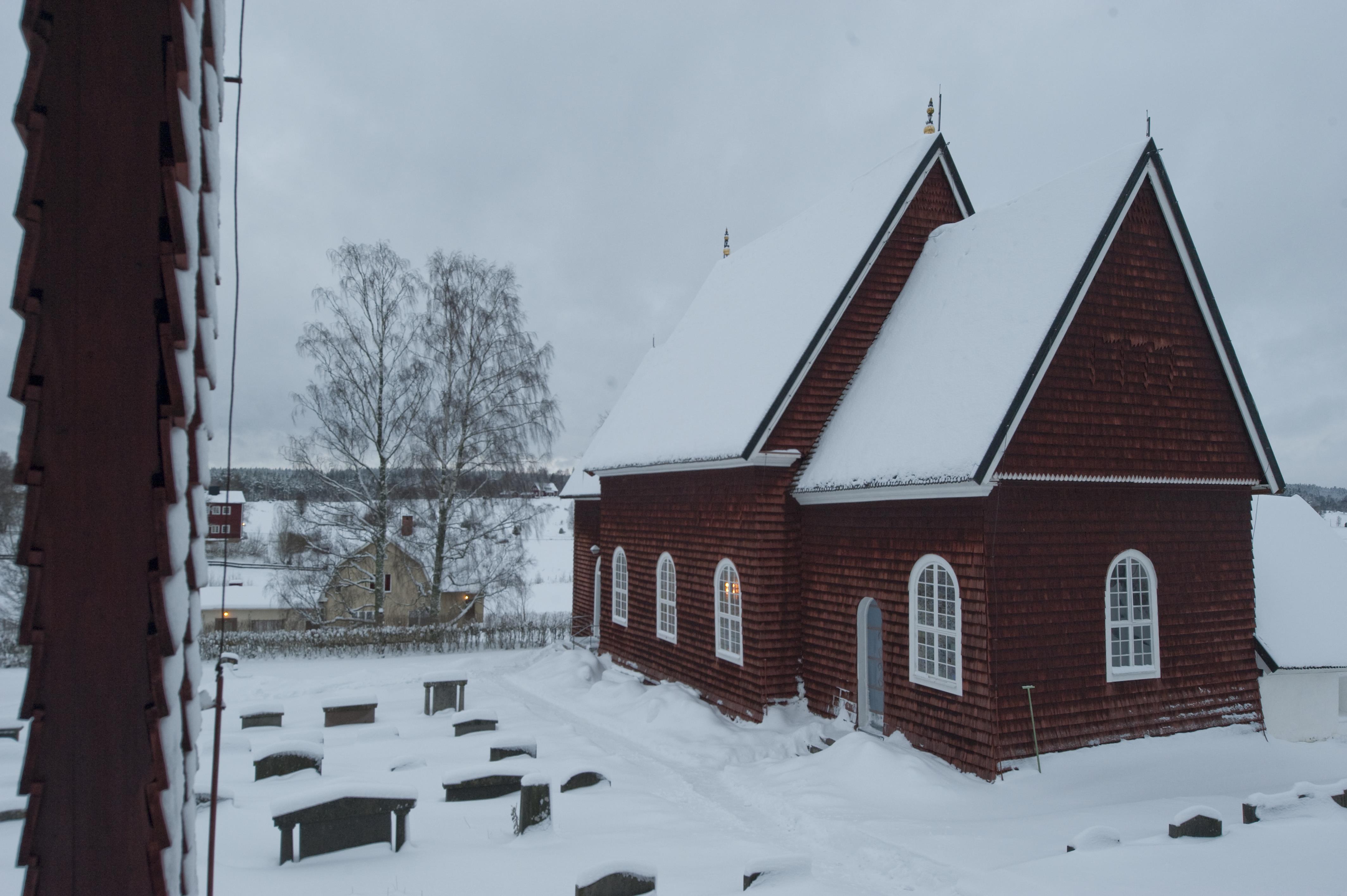 Bengt A Lundberg, Tidersrums kyrka