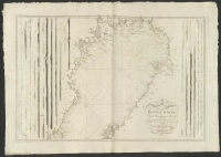 Pass Charta öfver Botten Wiken.[Kartografiskt material]