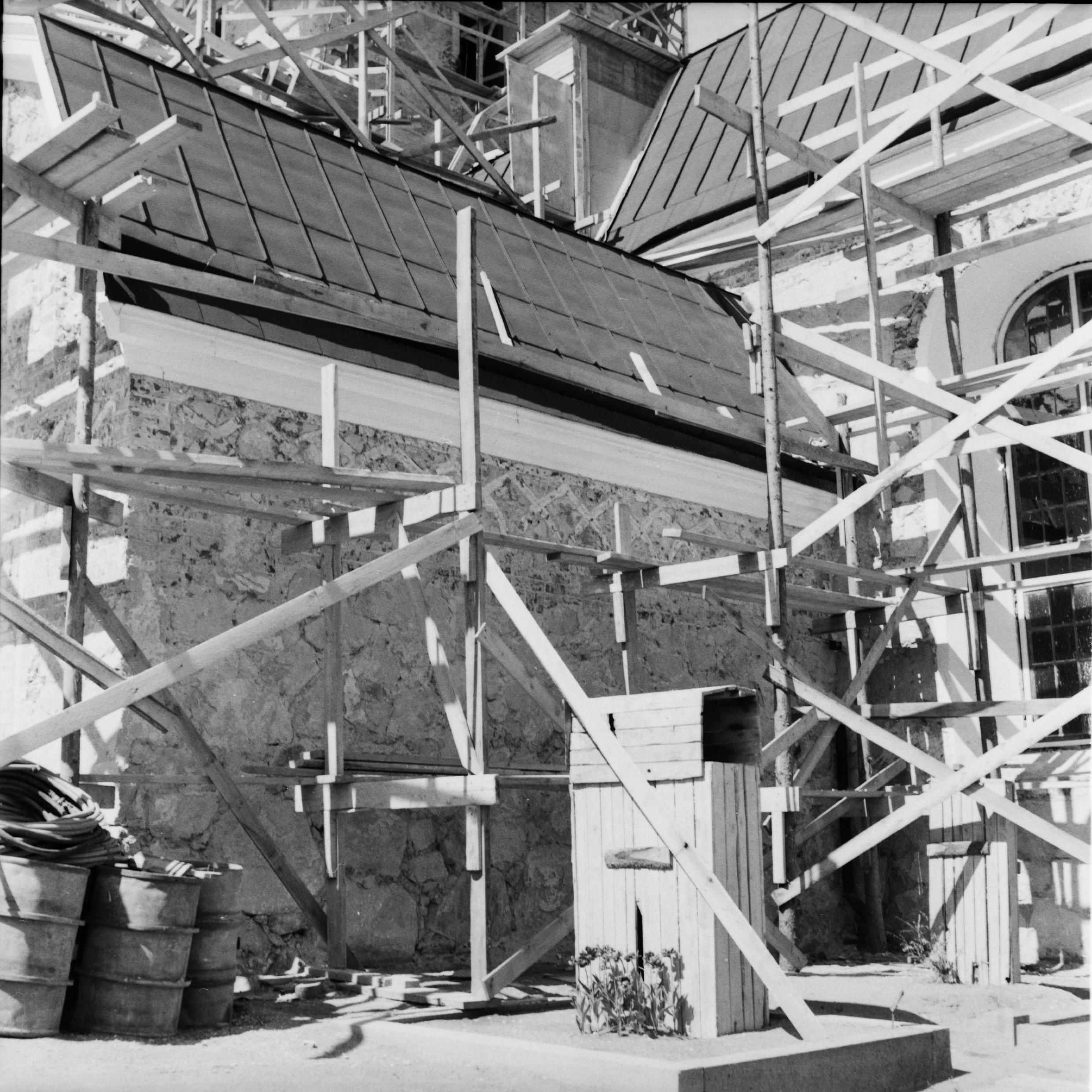 Åke Nisbeth, Västerlövsta kyrka