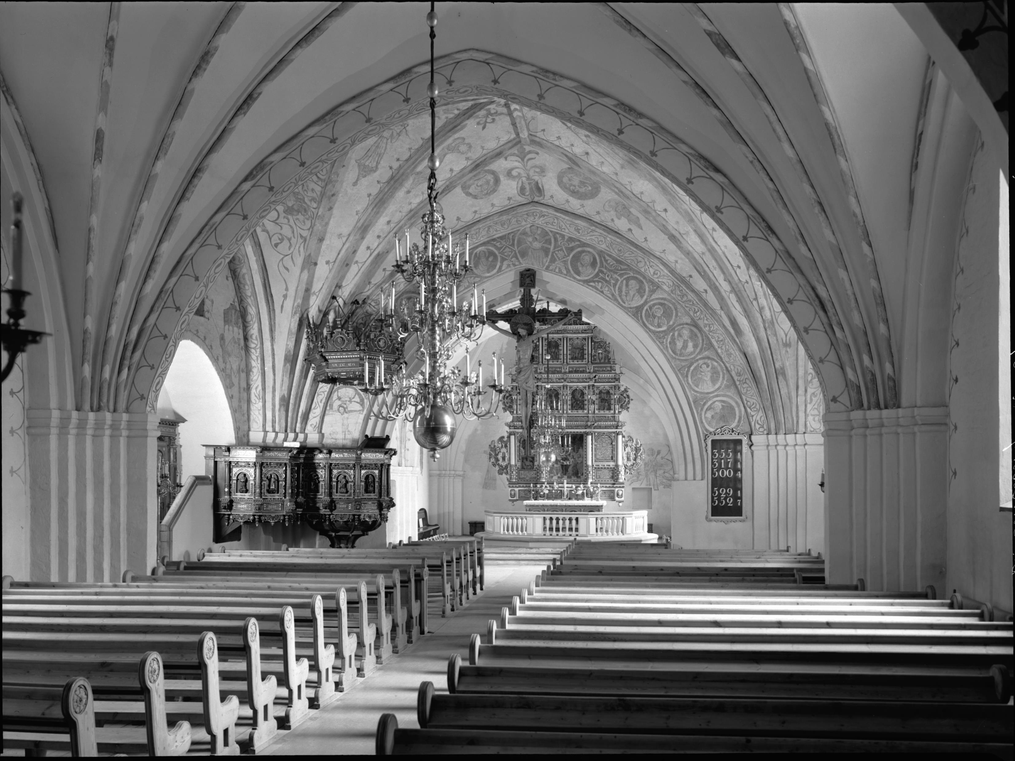 Sören Hallgren, Sölvesborg, Sankt Nicolai kyrka