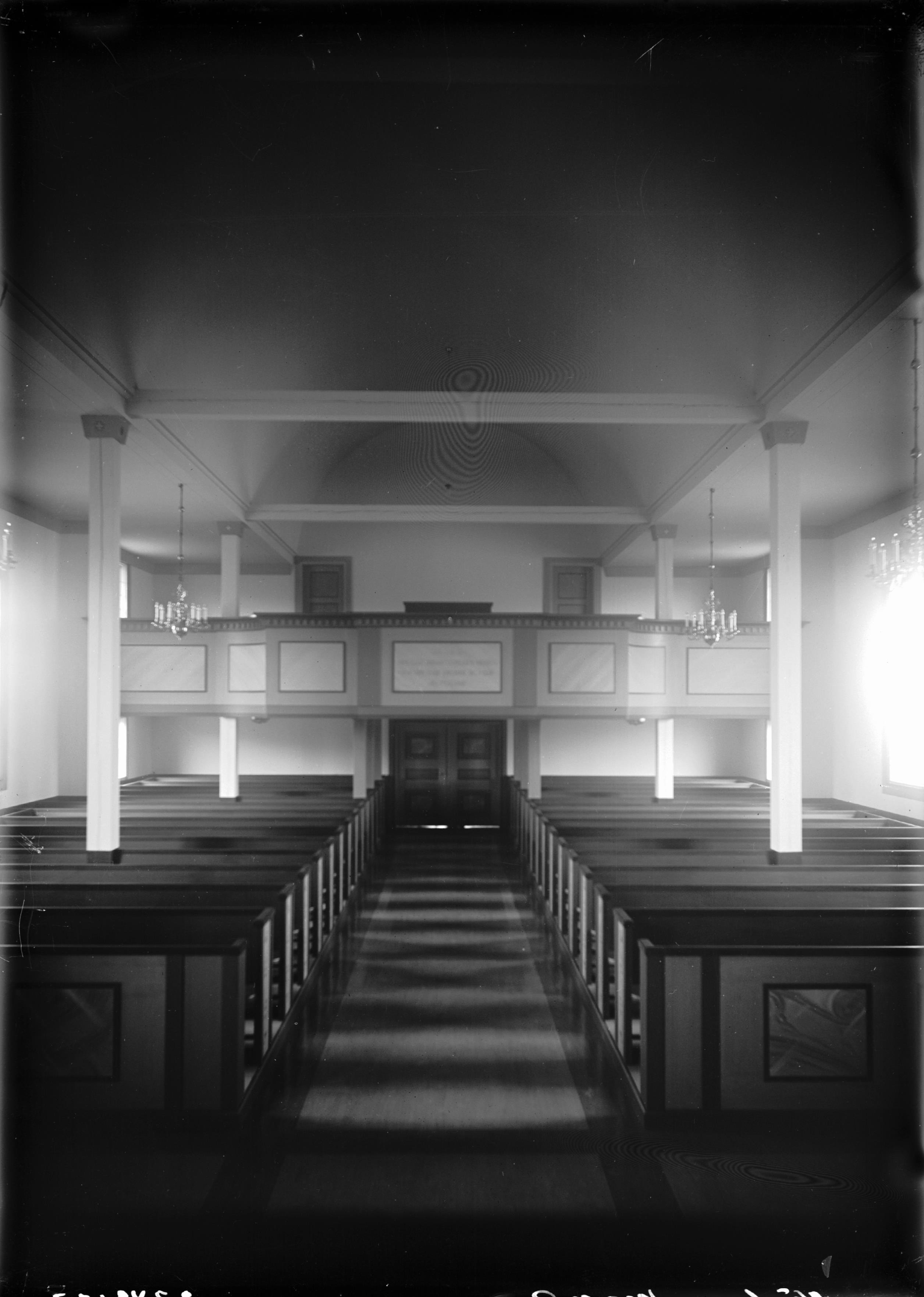 Axel Forssén, Stenkyrka, Skärhamns kyrka
