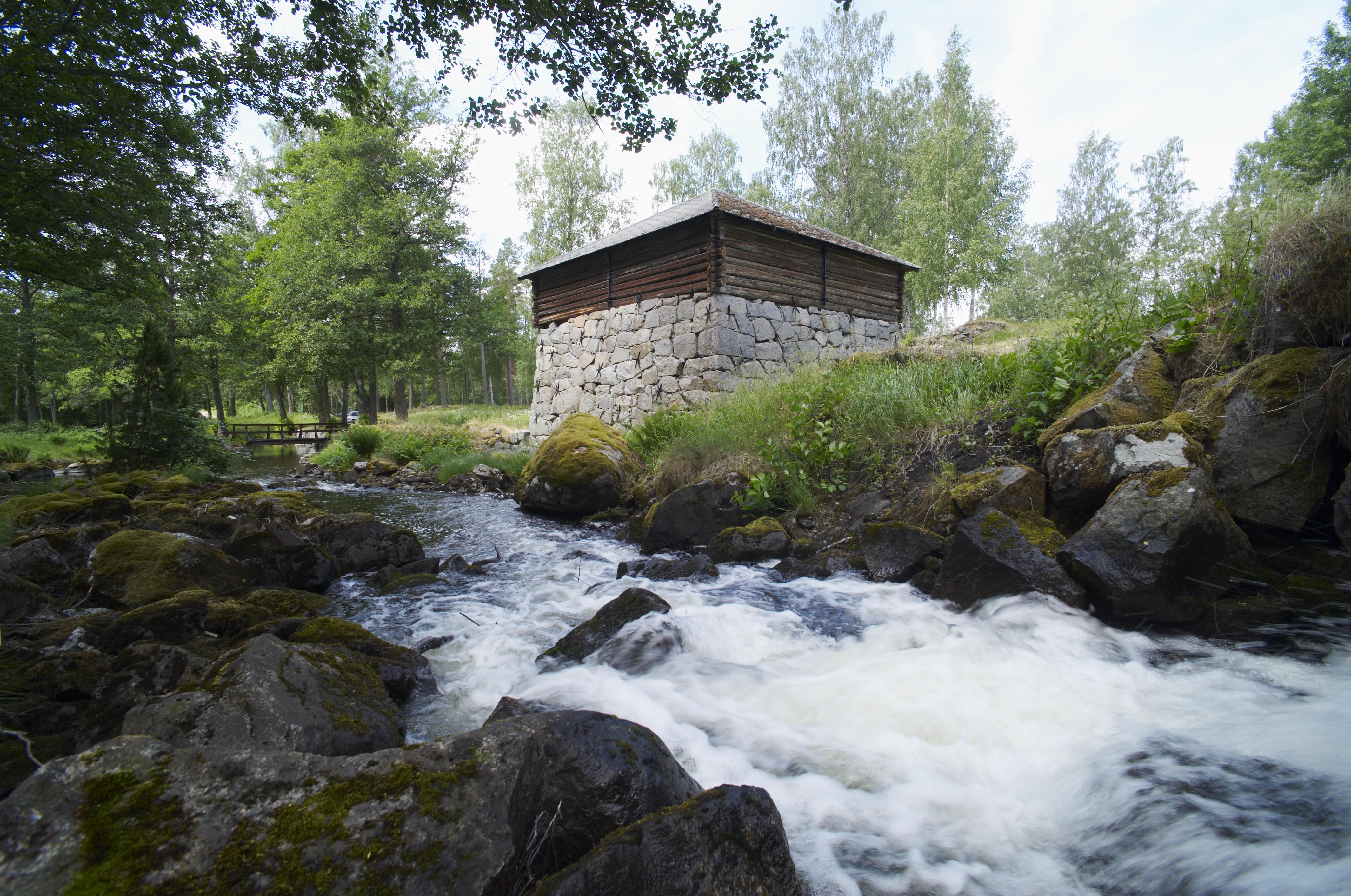 Bengt A Lundberg, Silvhytteå bruk