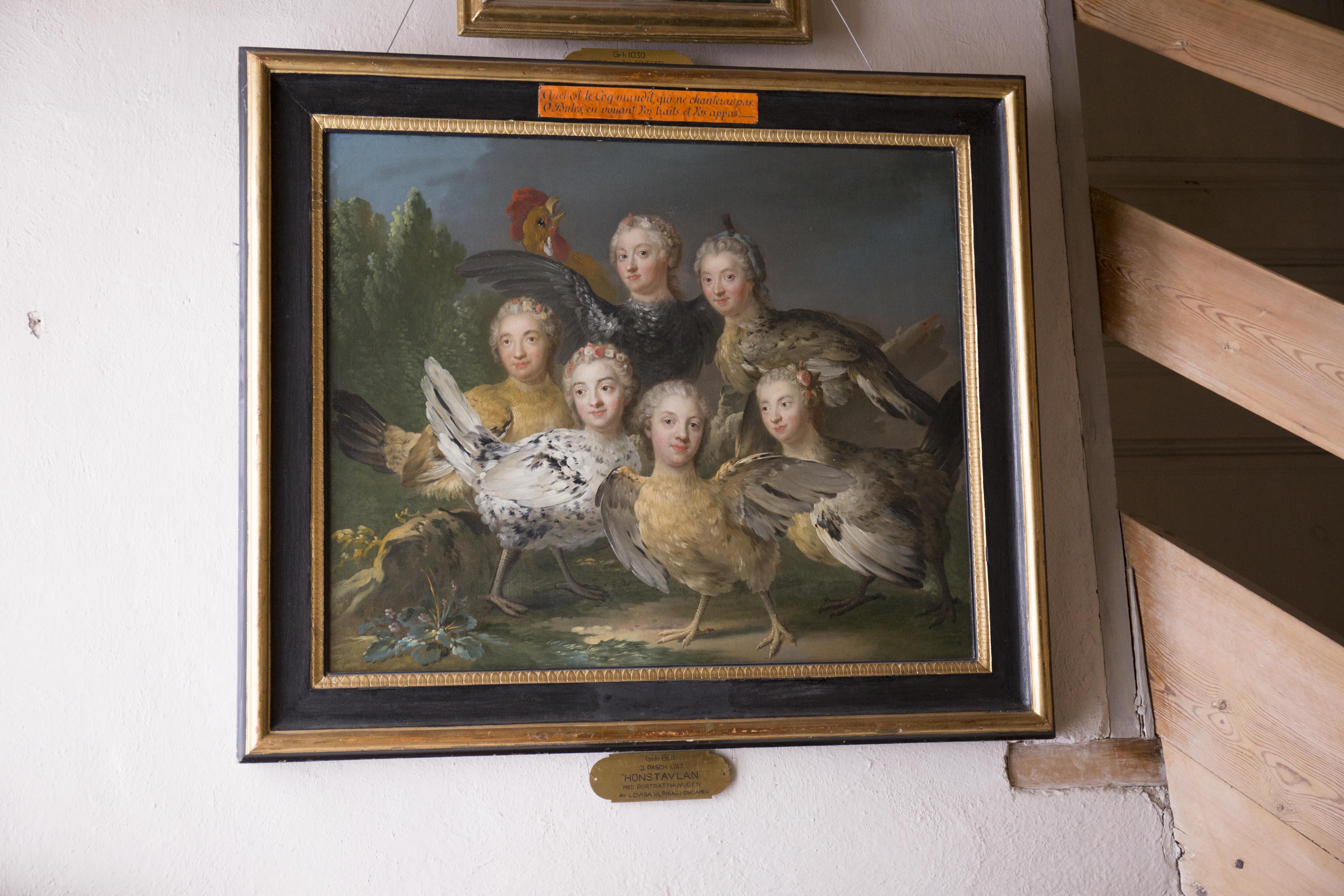 Leif Gren, Gripsholms slott
