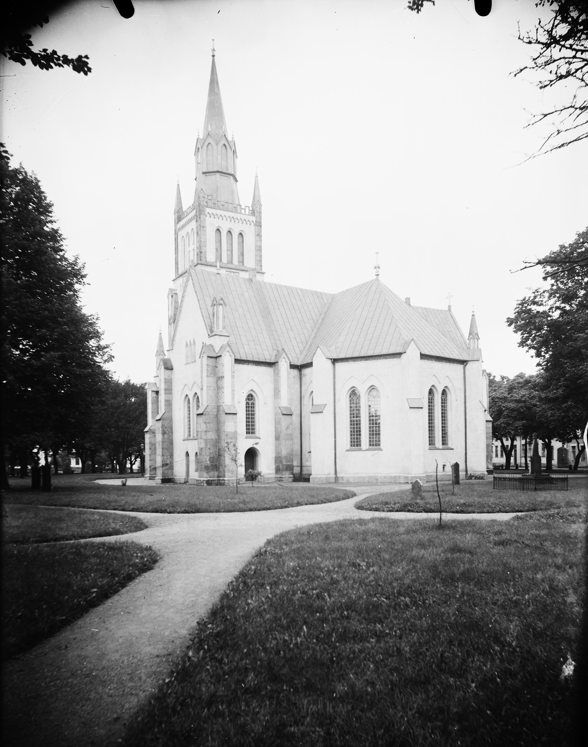 Axel Forssén, Sankt Nicolai kyrka