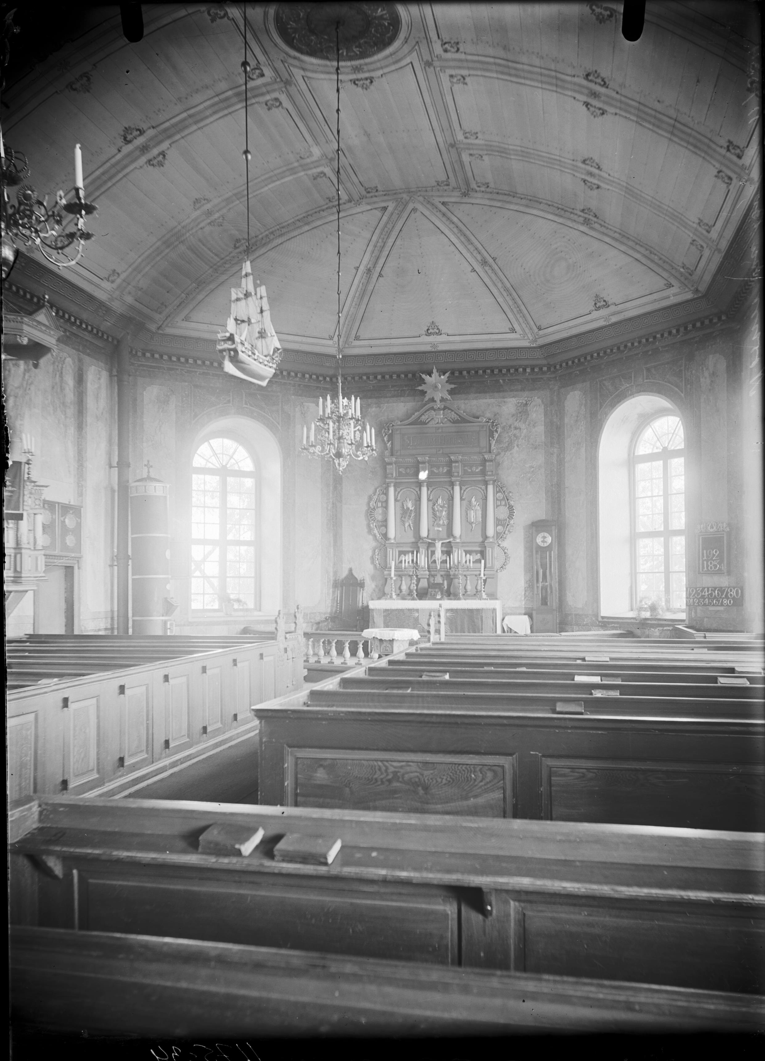 Axel Forssén, Norums kyrka