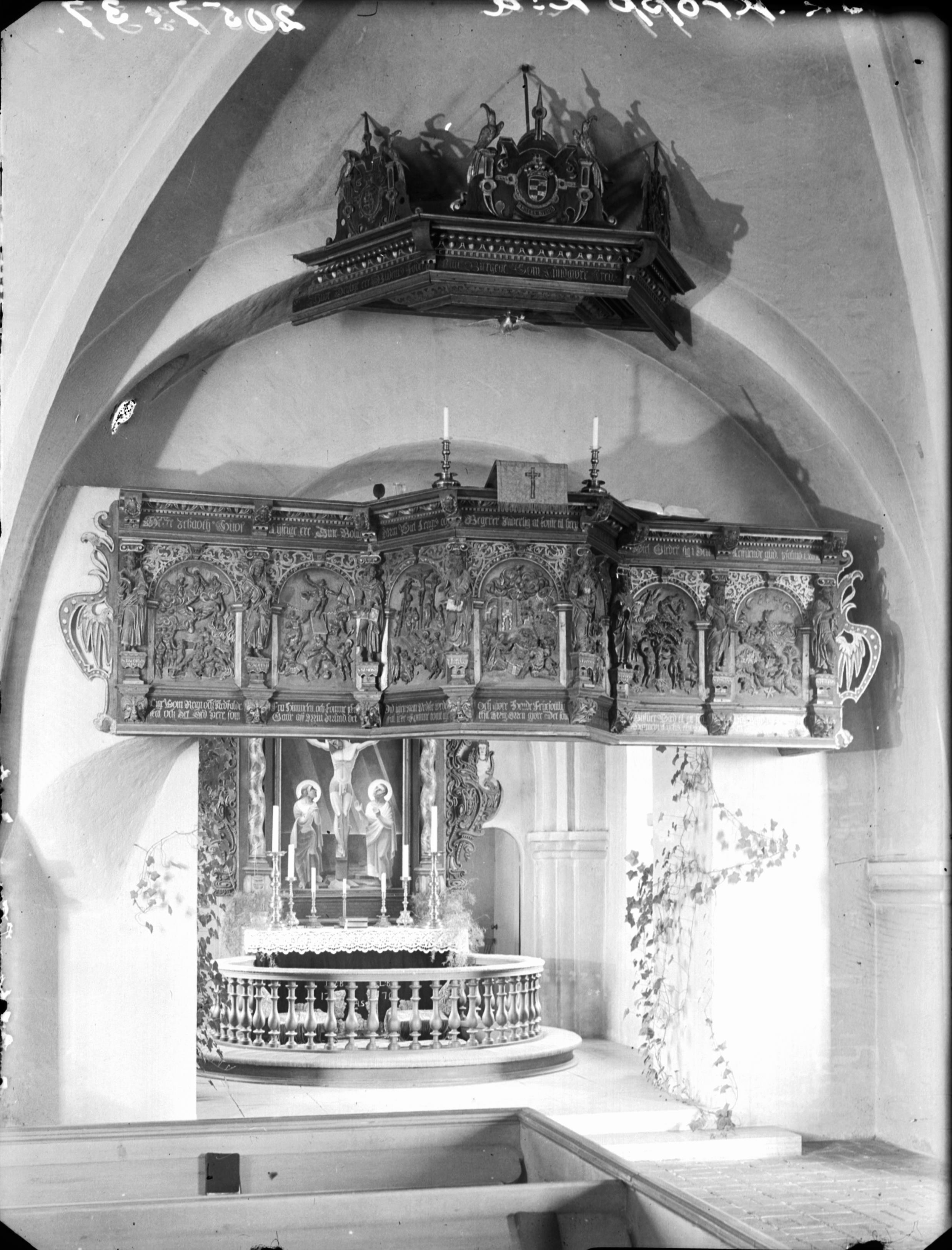 Iwar Anderson, Kropps kyrka