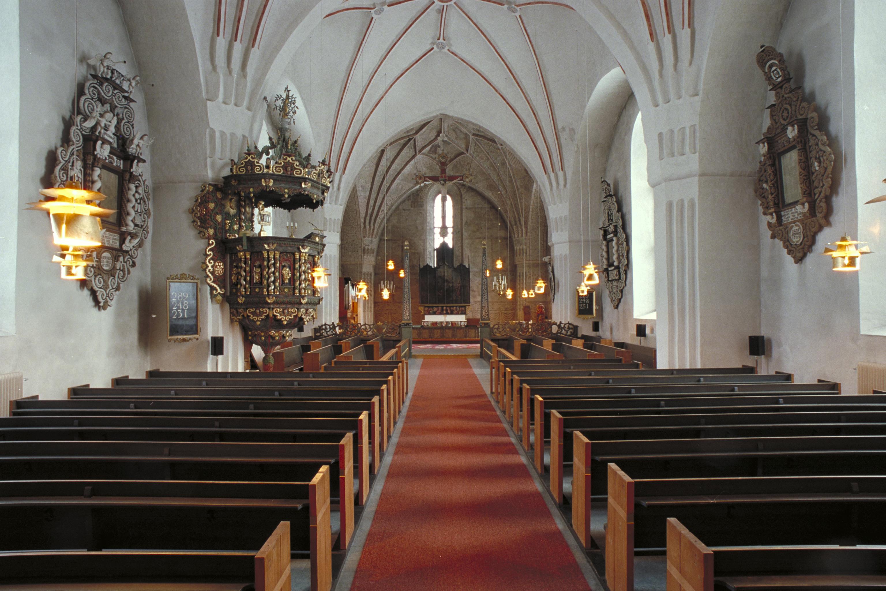 Gabriel Hildebrand, Nederluleå kyrka