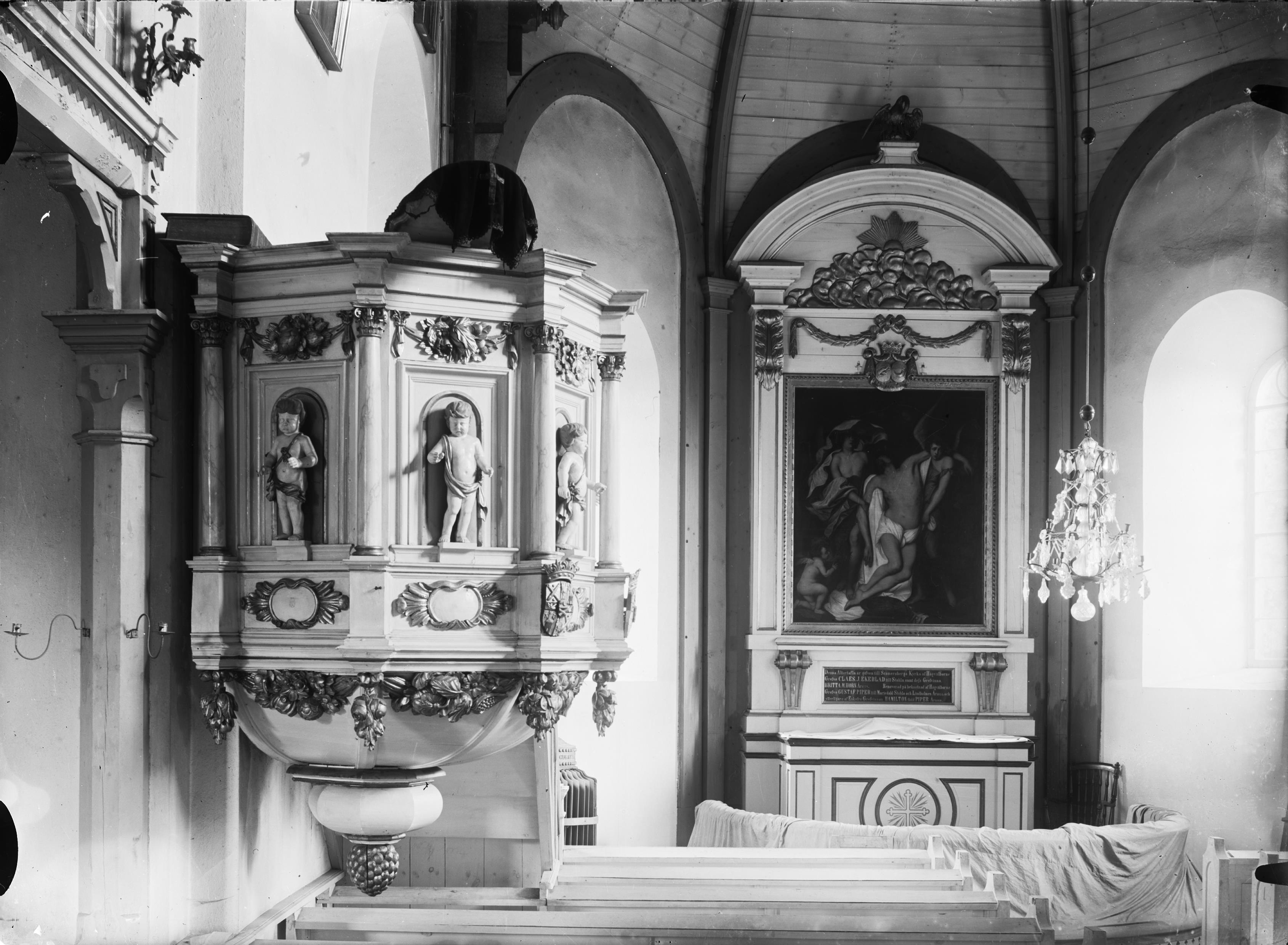 Anders Roland, Sunnersbergs kyrka