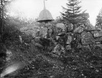 Möne, Södra Vånga kyrkoruin