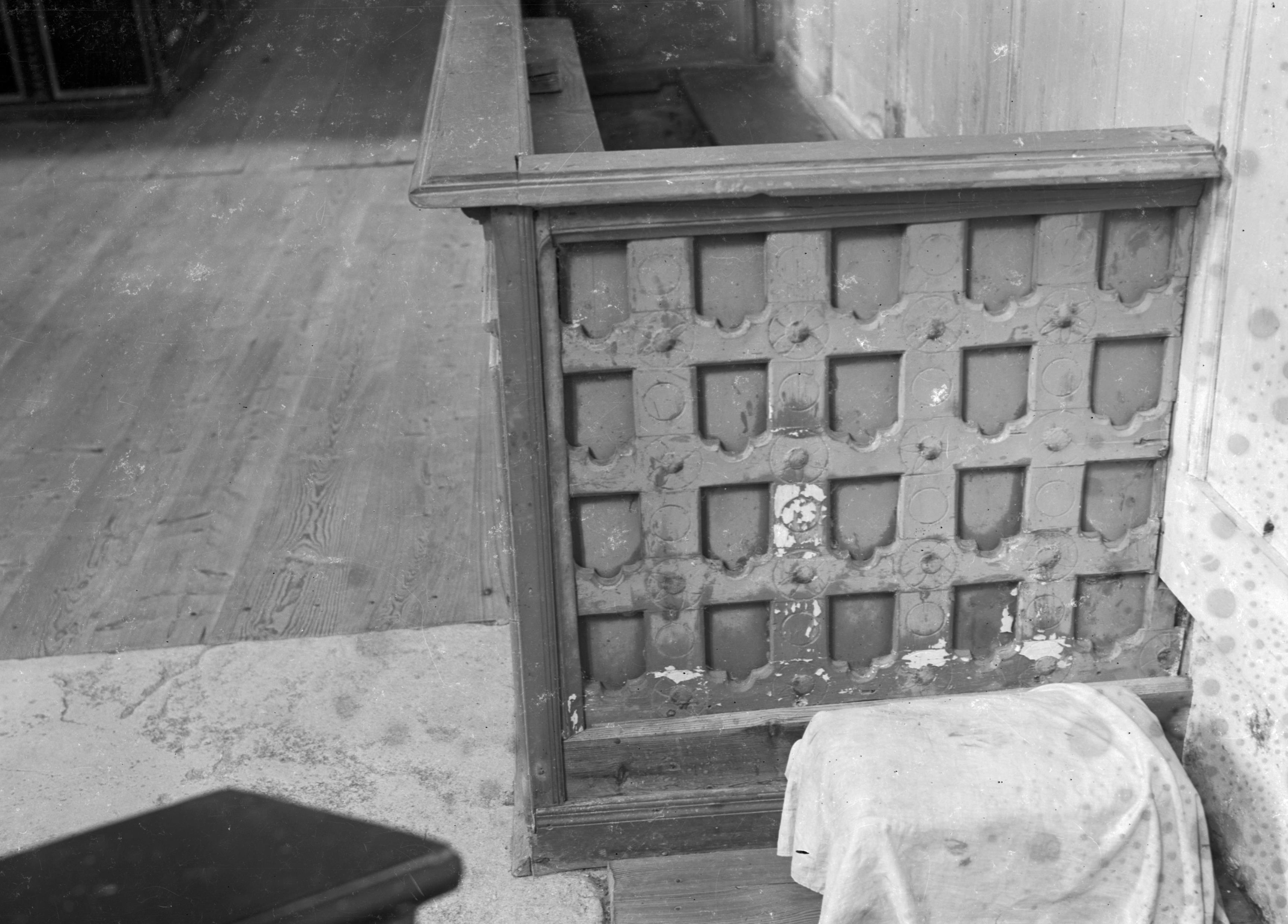 Per Olof Westlund, Närs kyrka