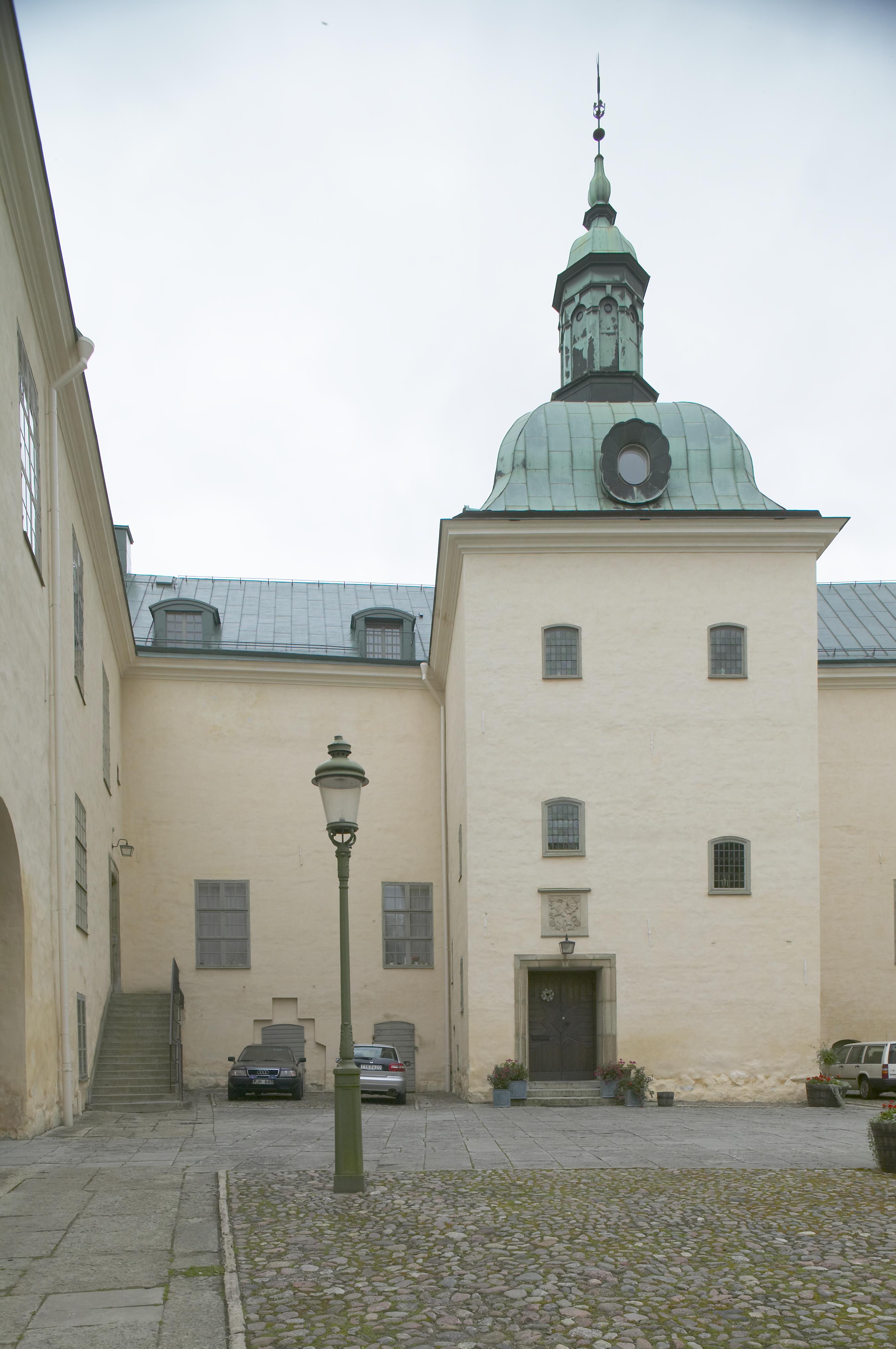 Bengt A Lundberg, Linköpings slott