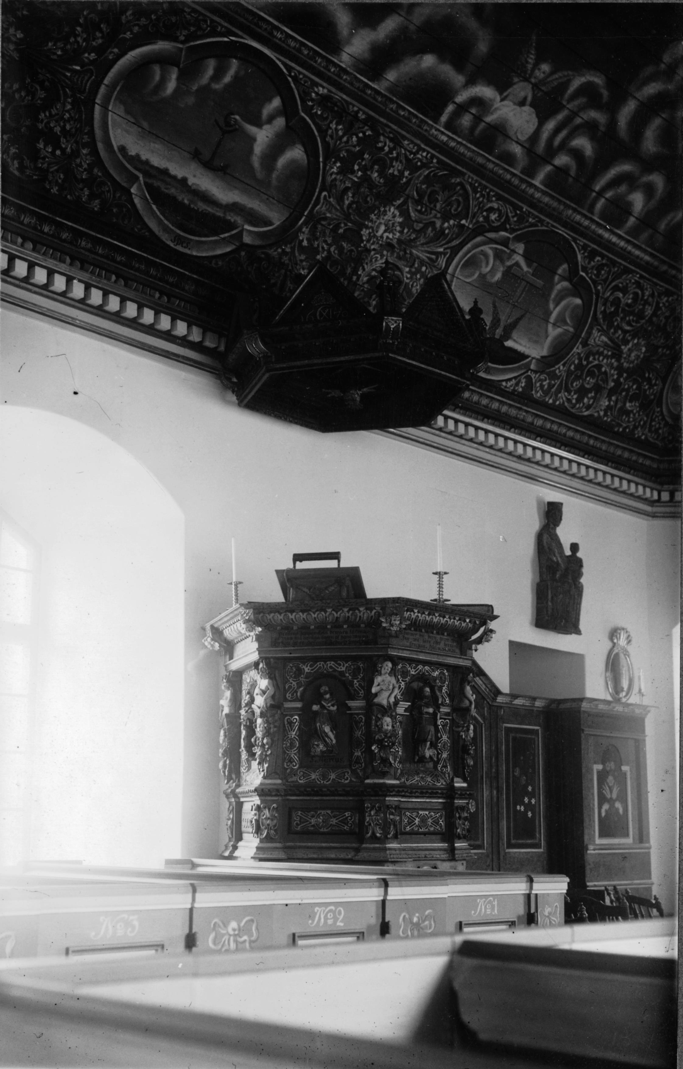 Thorbjörn Engblad, Sällstorps kyrka