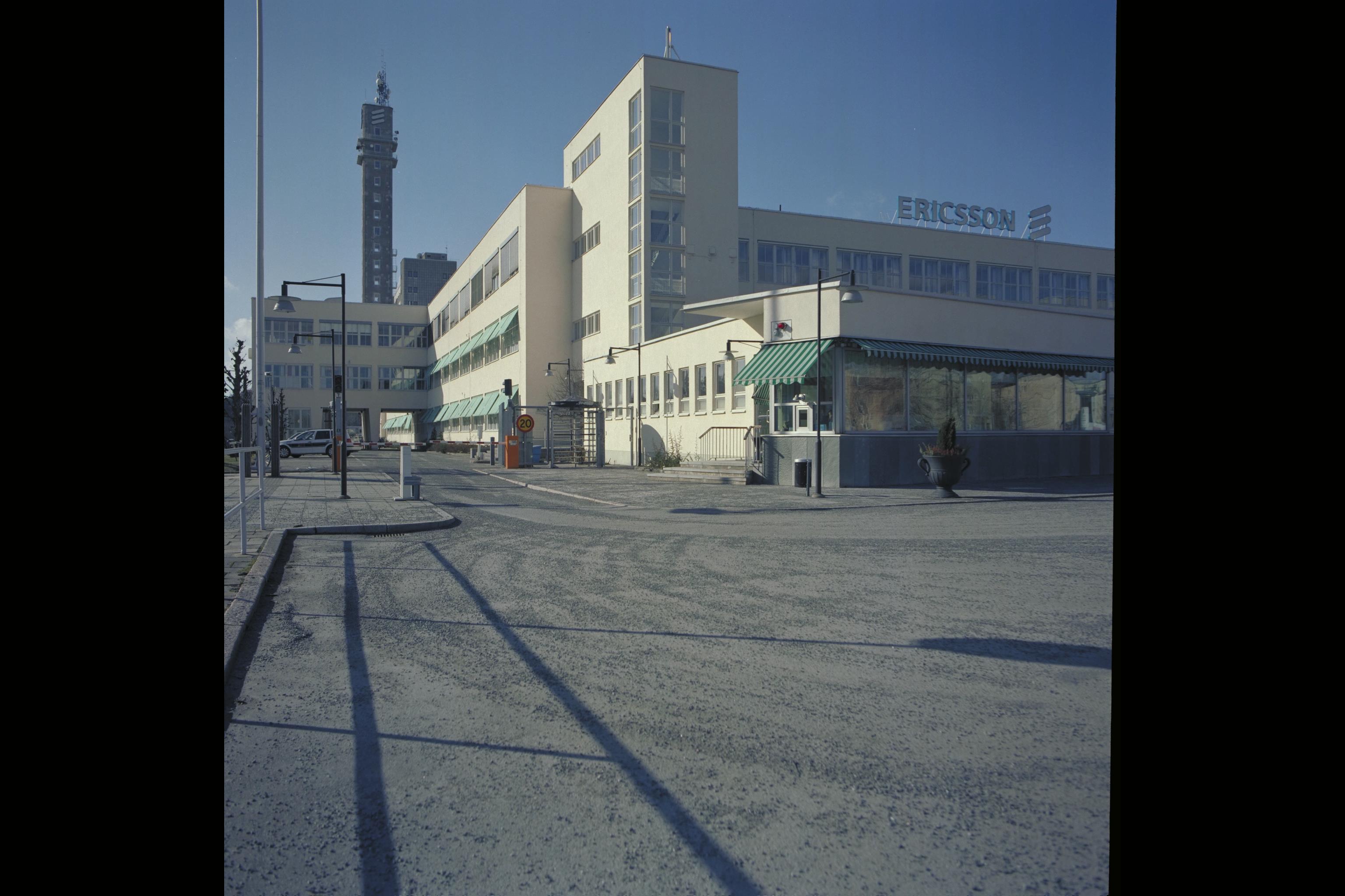 Bengt A Lundberg, LM Ericsson