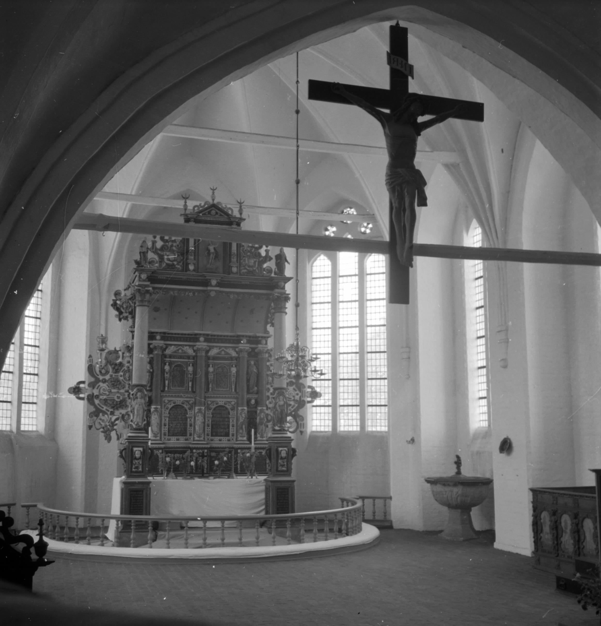 Iwar Anderson, Skanörs kyrka (Sankt Olofs kyrka)