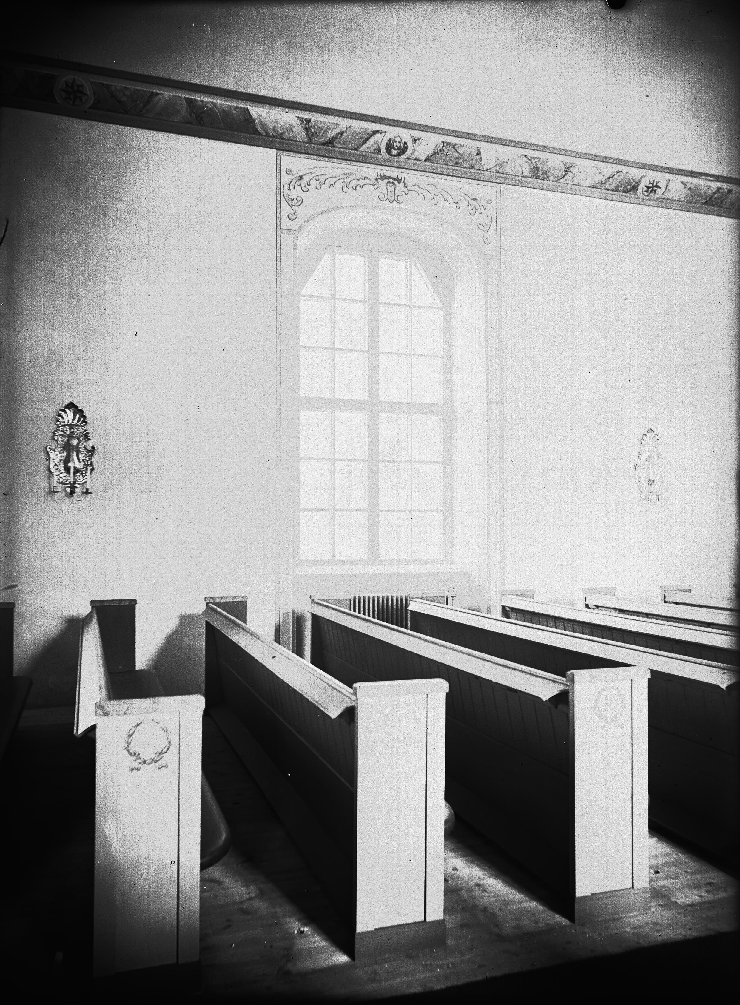 Axel Forssén, Fredsbergs kyrka