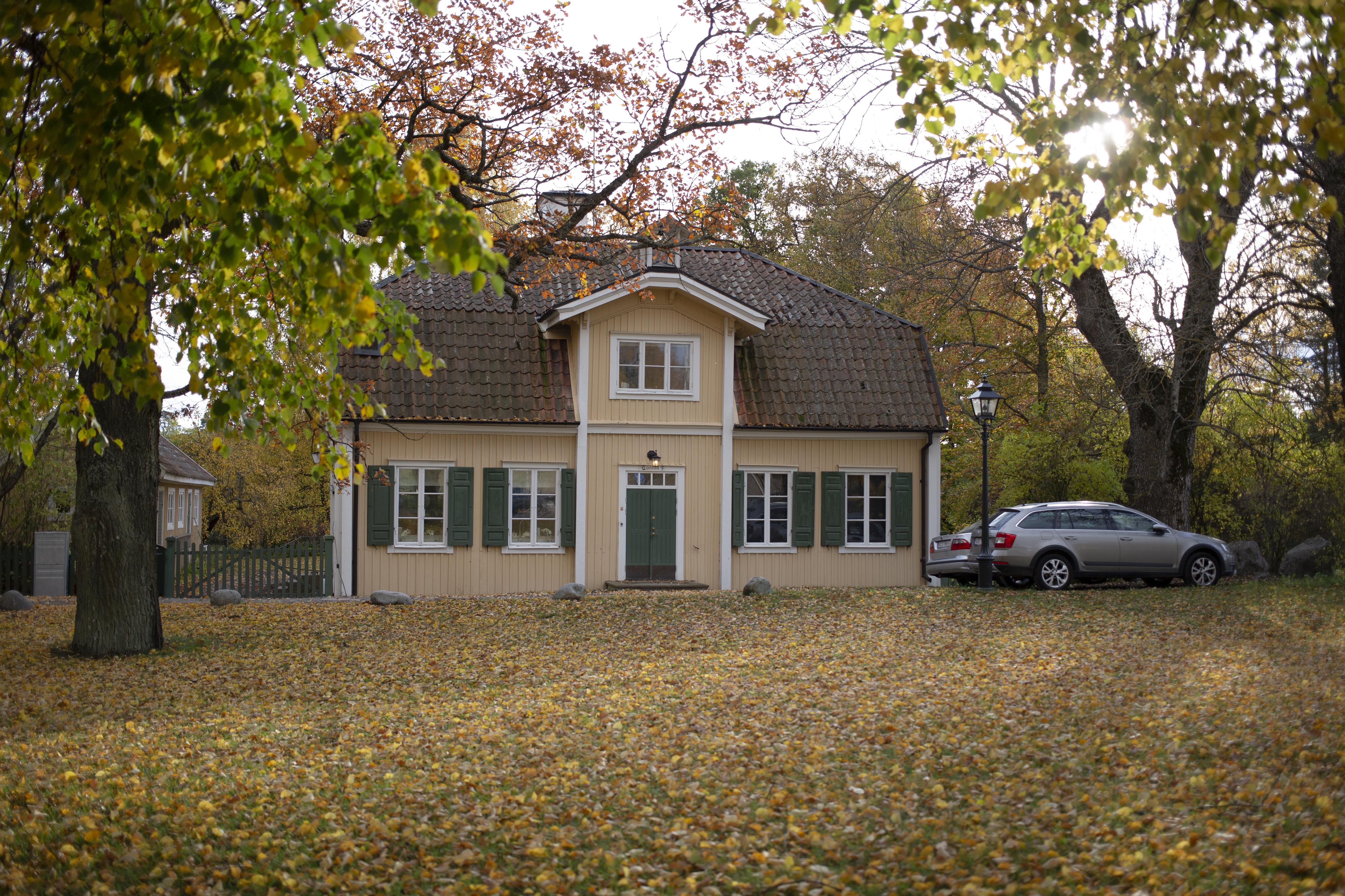 Leif Gren, Drottningholm
