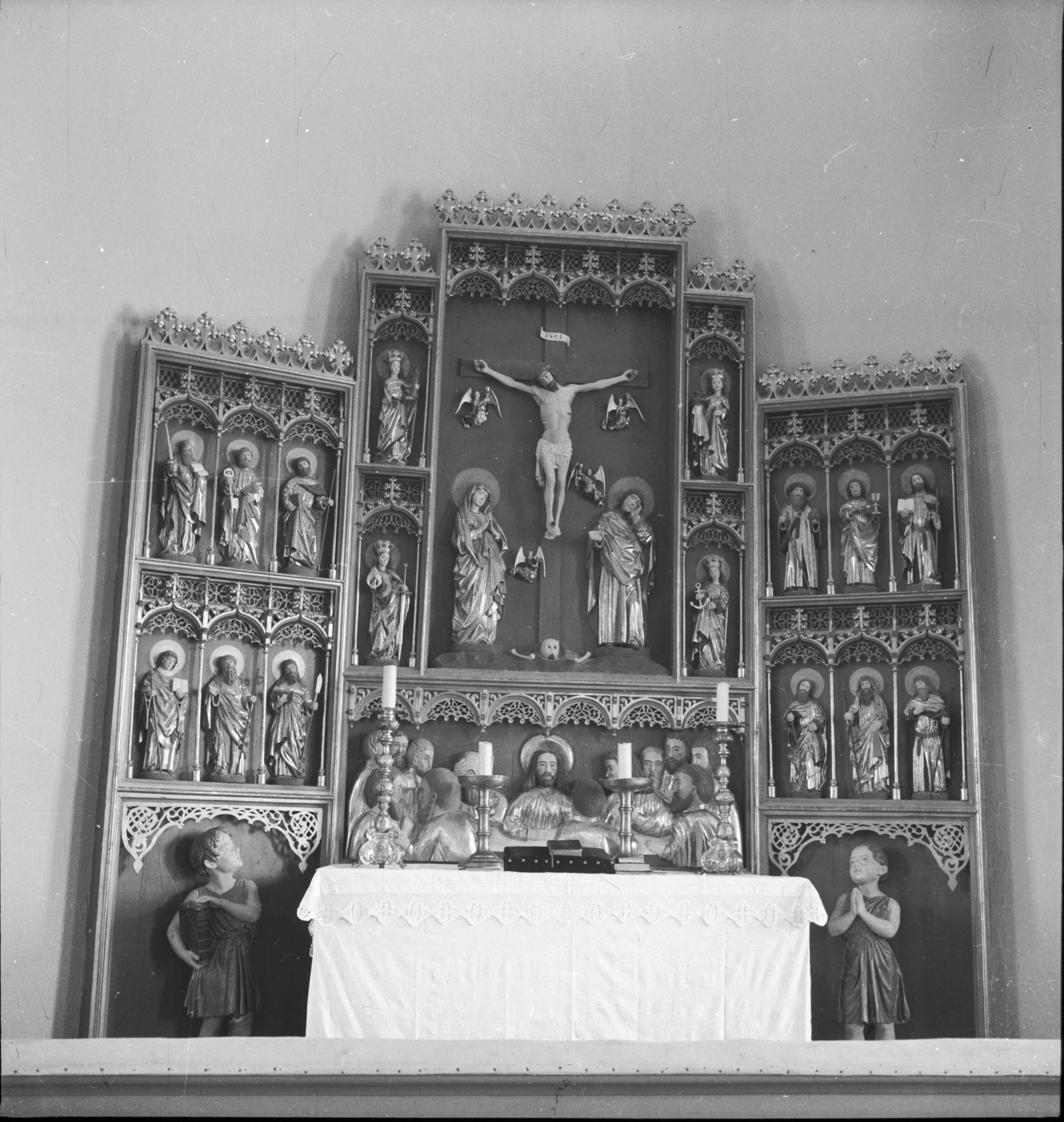 Per Olof Westlund, Rumskulla kyrka