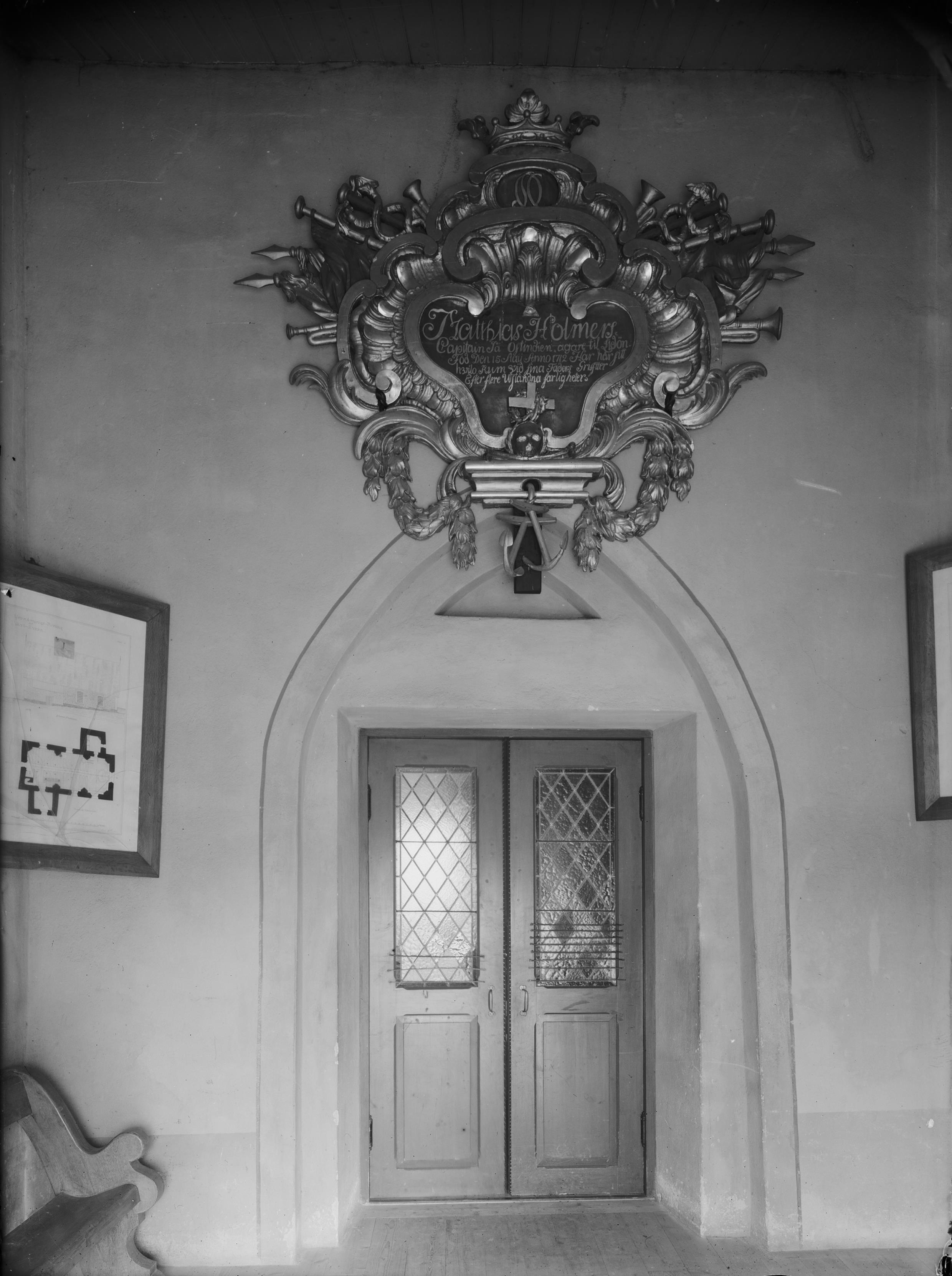 Nils Åzelius, Vätö kyrka