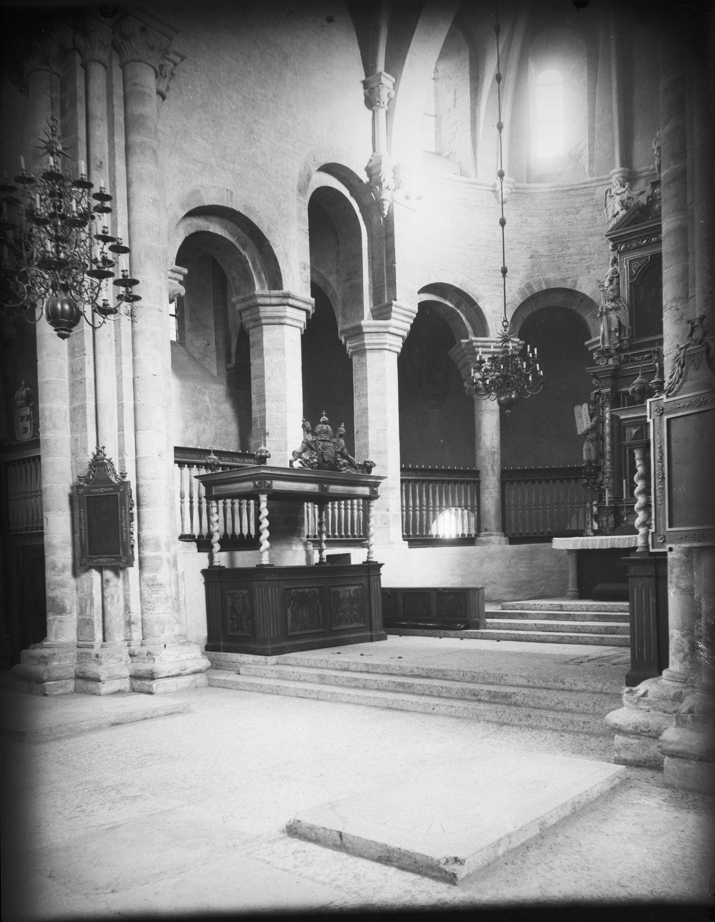 Axel Forssén, Varnhems klosterkyrka