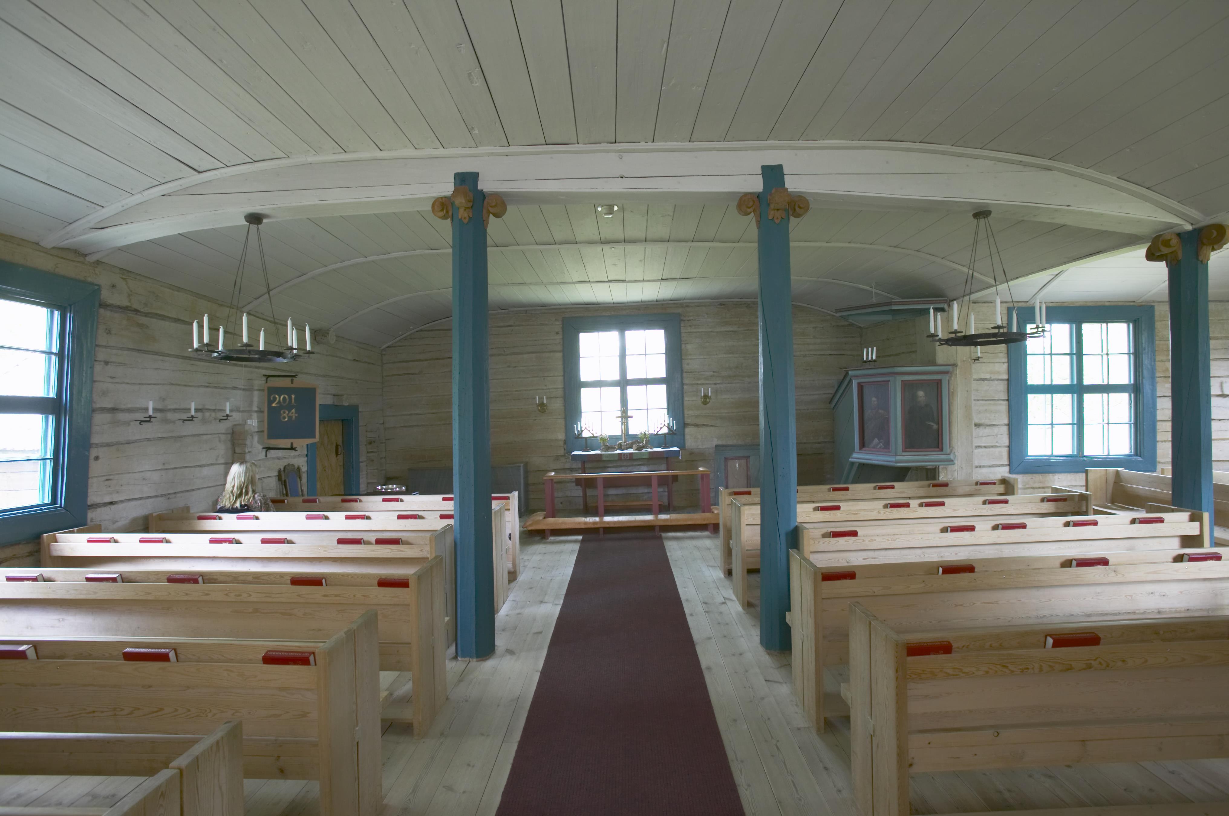 Bengt A Lundberg, Gällivare gamla kyrka
