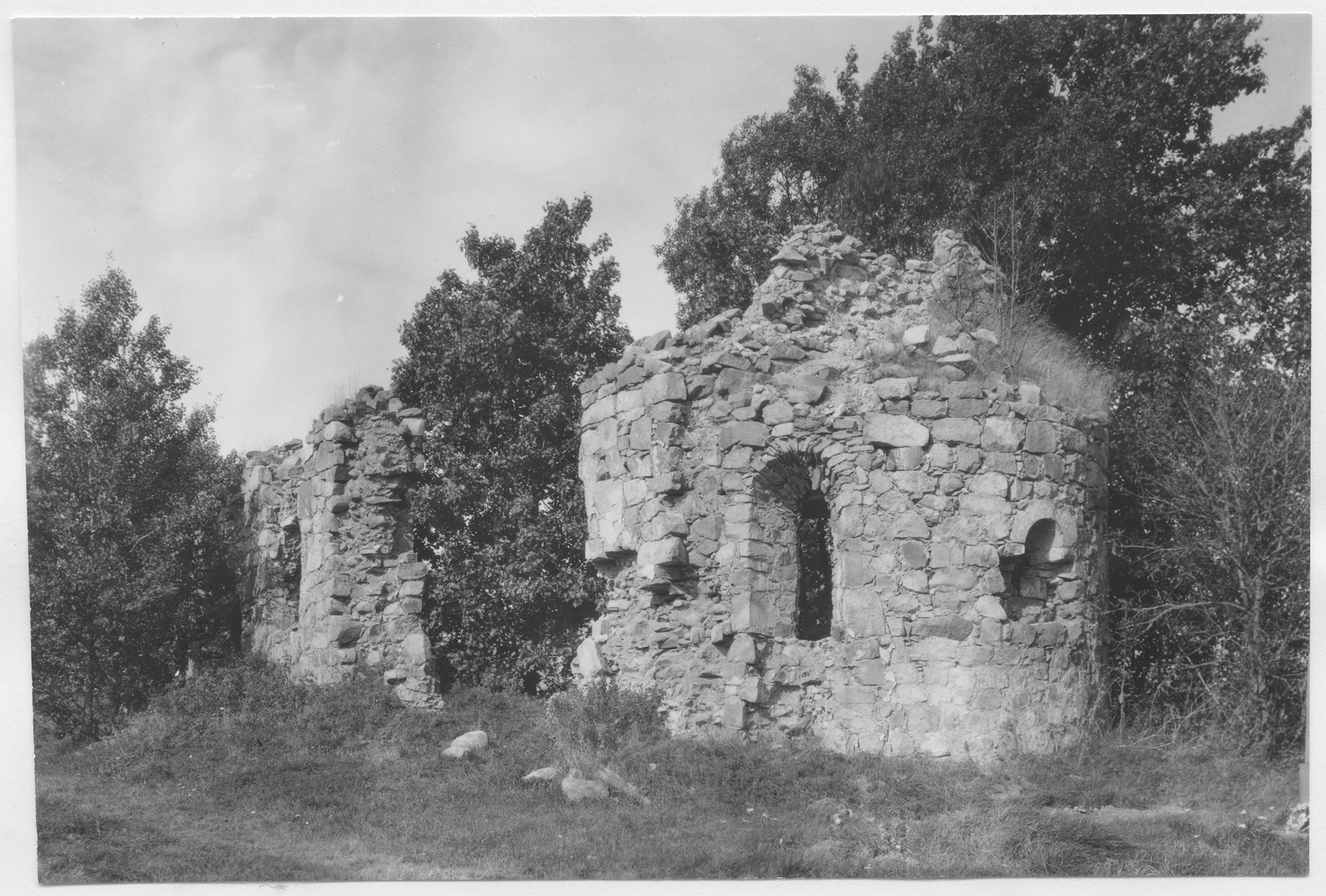 Mårten Sjöbeck, Hjälmseryds gamla kyrka