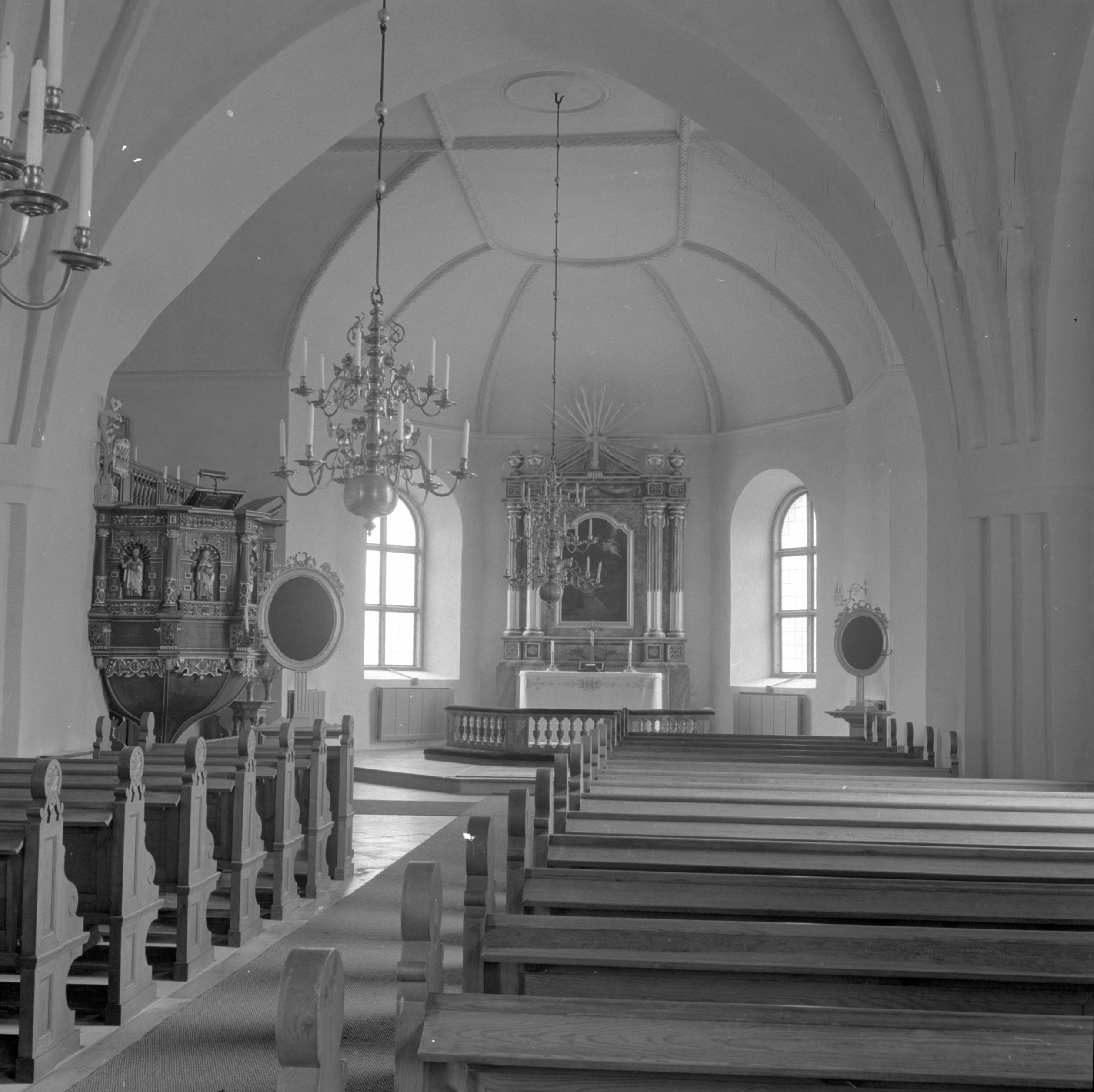 Nils Lagergren, Rinkaby kyrka