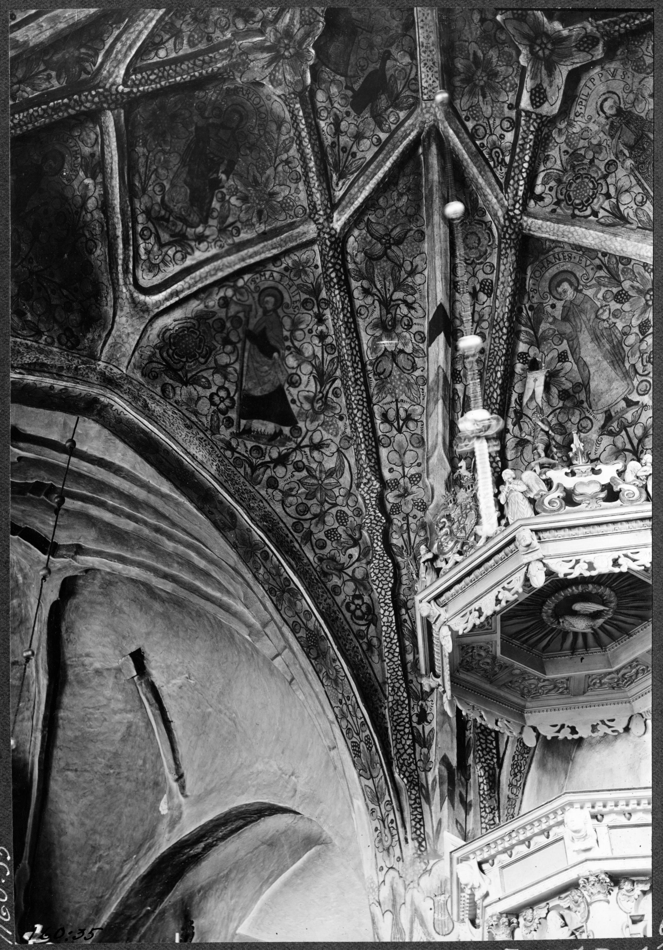 Sven Dalén, Vrena kyrka