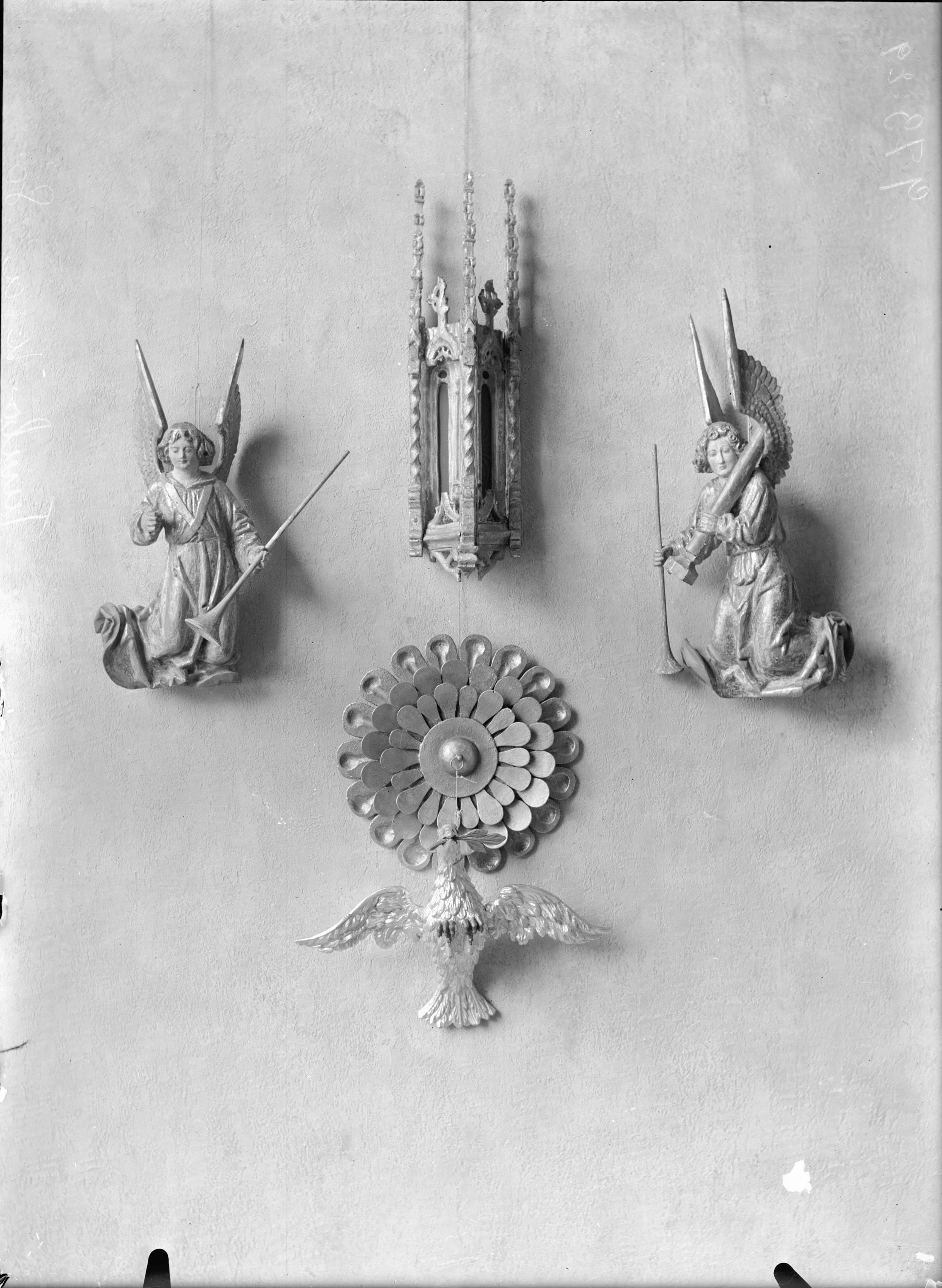 Oscar Svensson, Tumbo kyrka