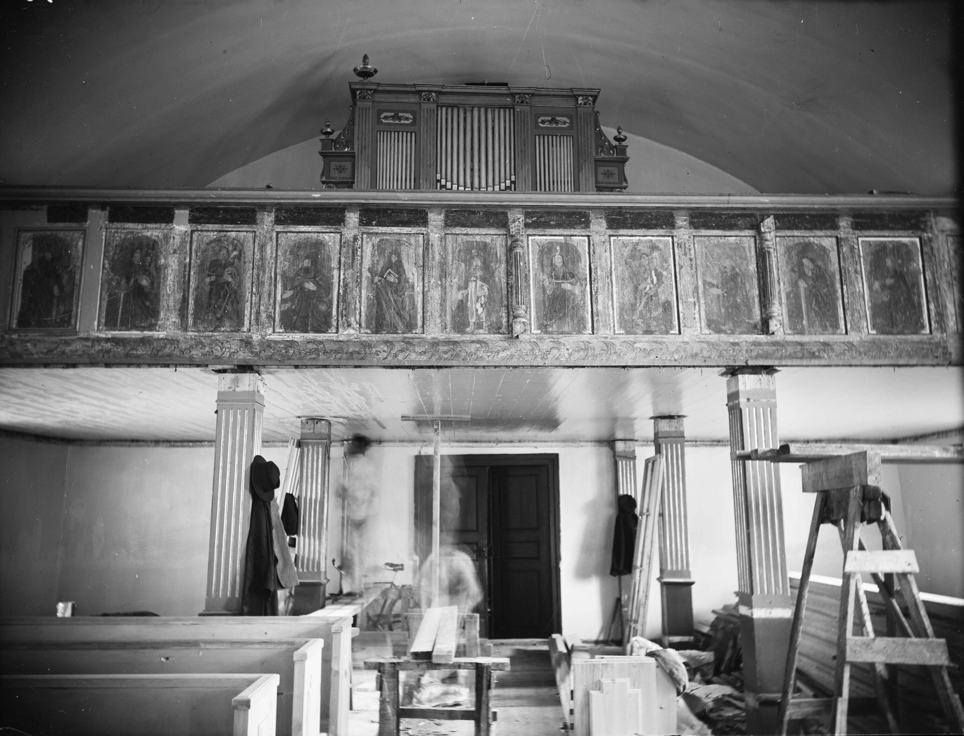 Axel Forssén, Fuxerna kyrka