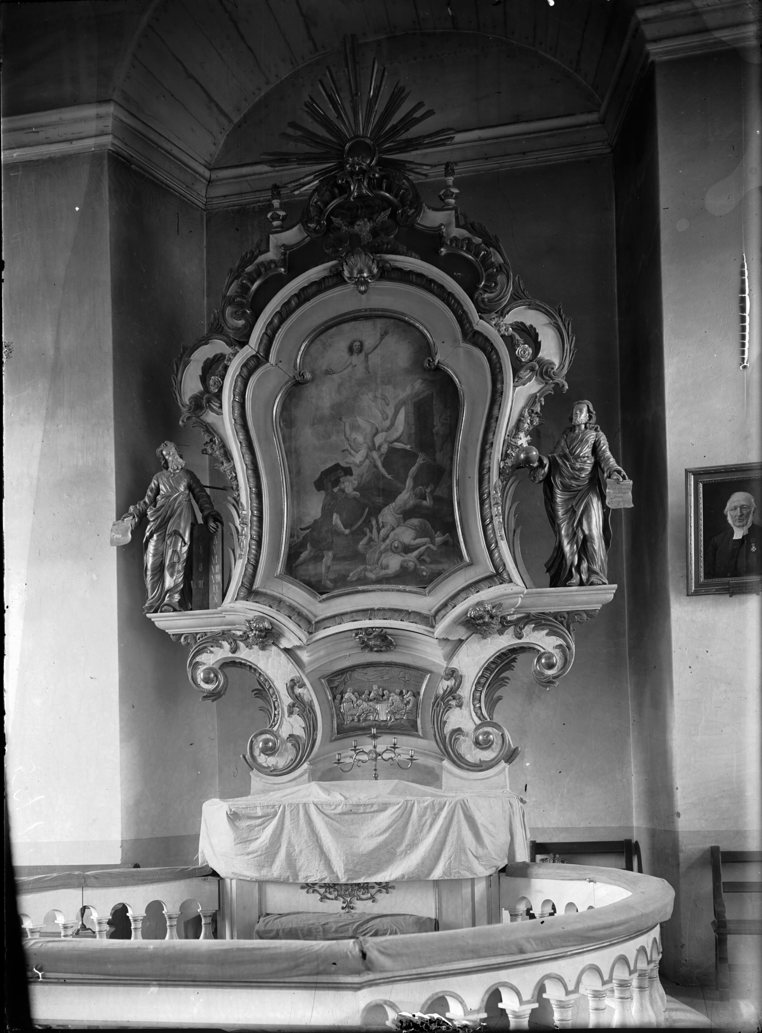 Henrik Cornell, Stöde kyrka