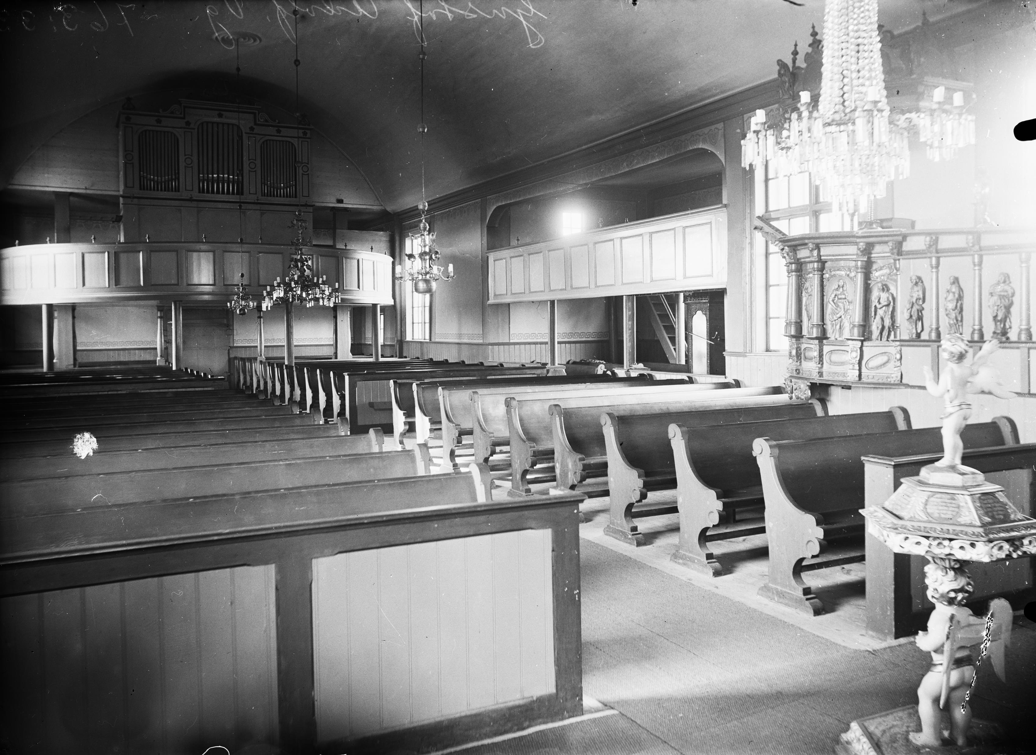 Axel Forssén, Gustav Adolfs kyrka