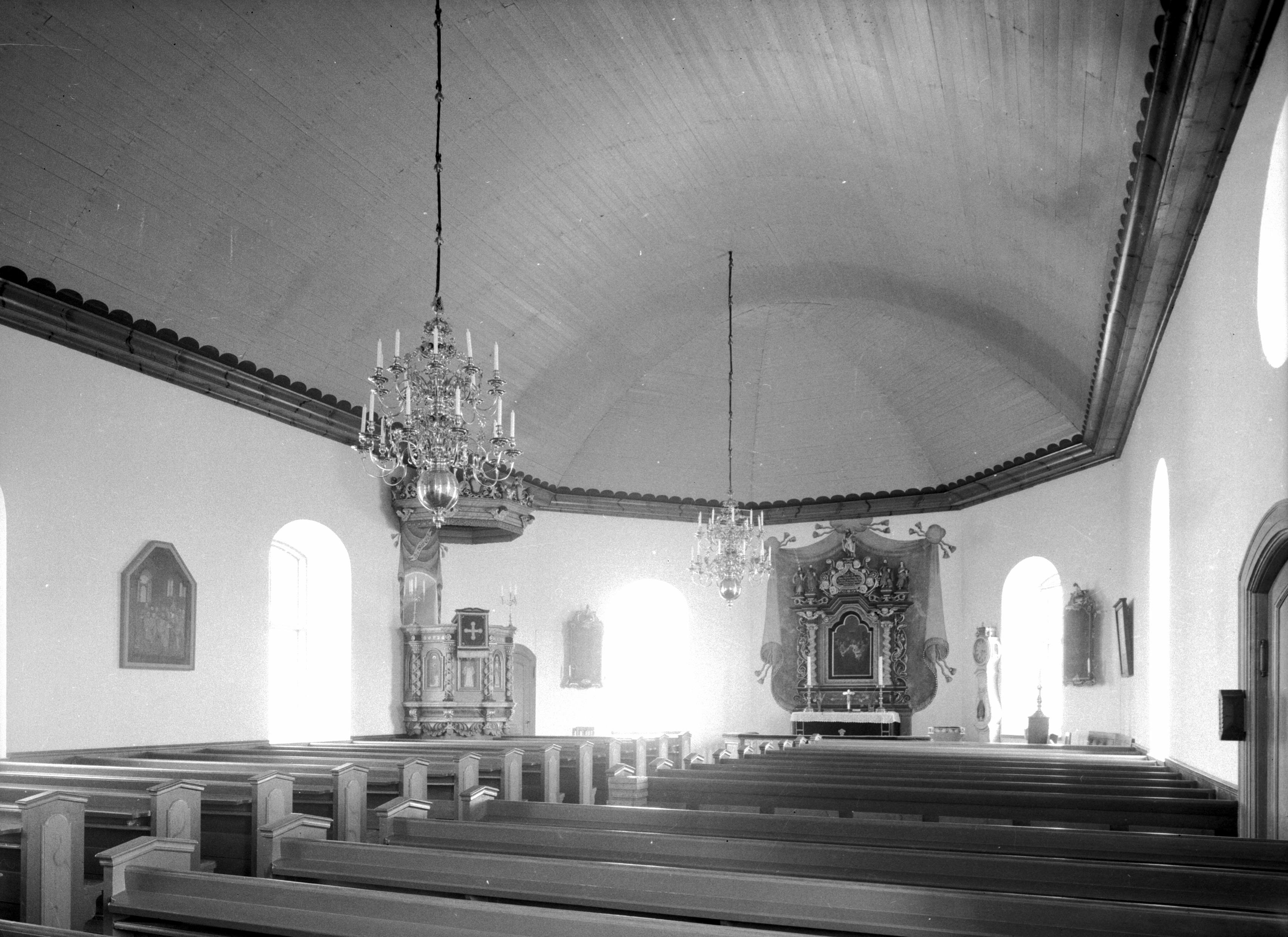 Sören Hallgren, Jörlanda kyrka