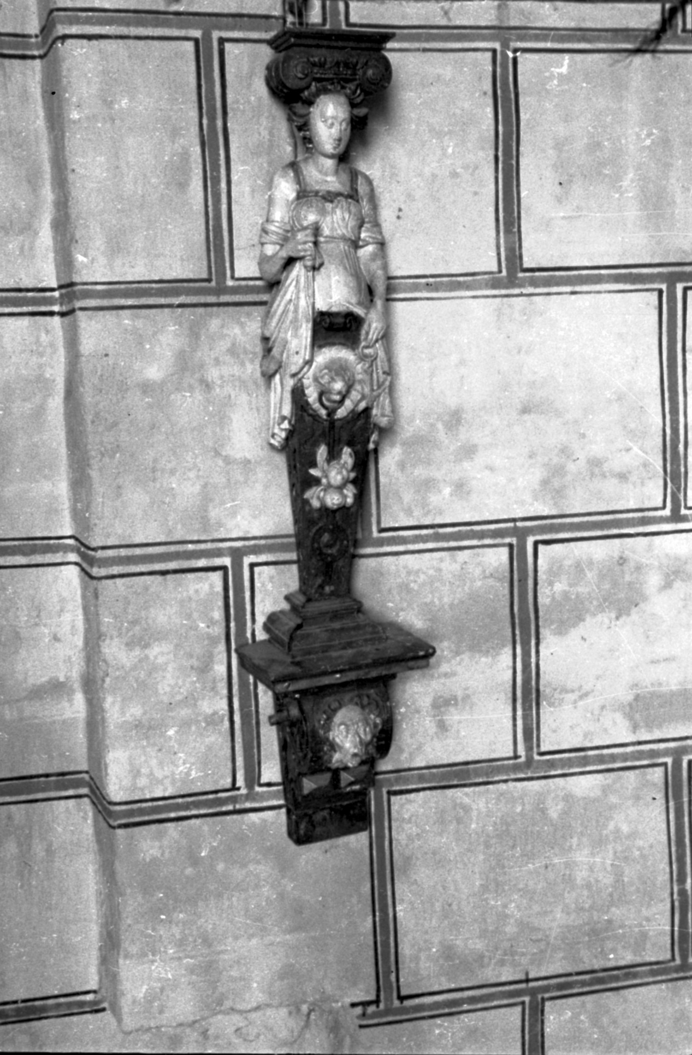 Osvald Owald, Stora Köpinge kyrka