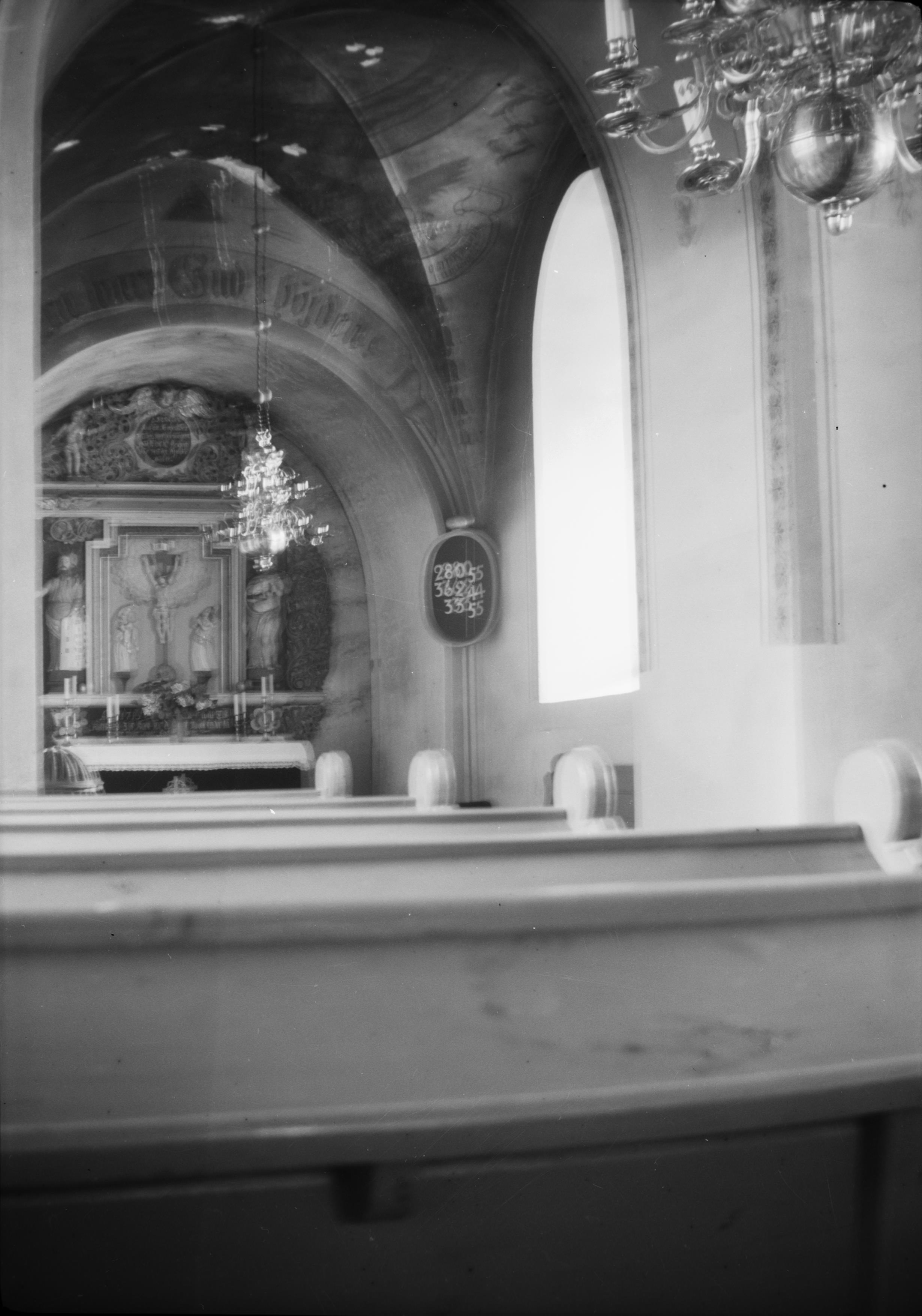 Adolf Niklasson, Östra Gerums kyrka