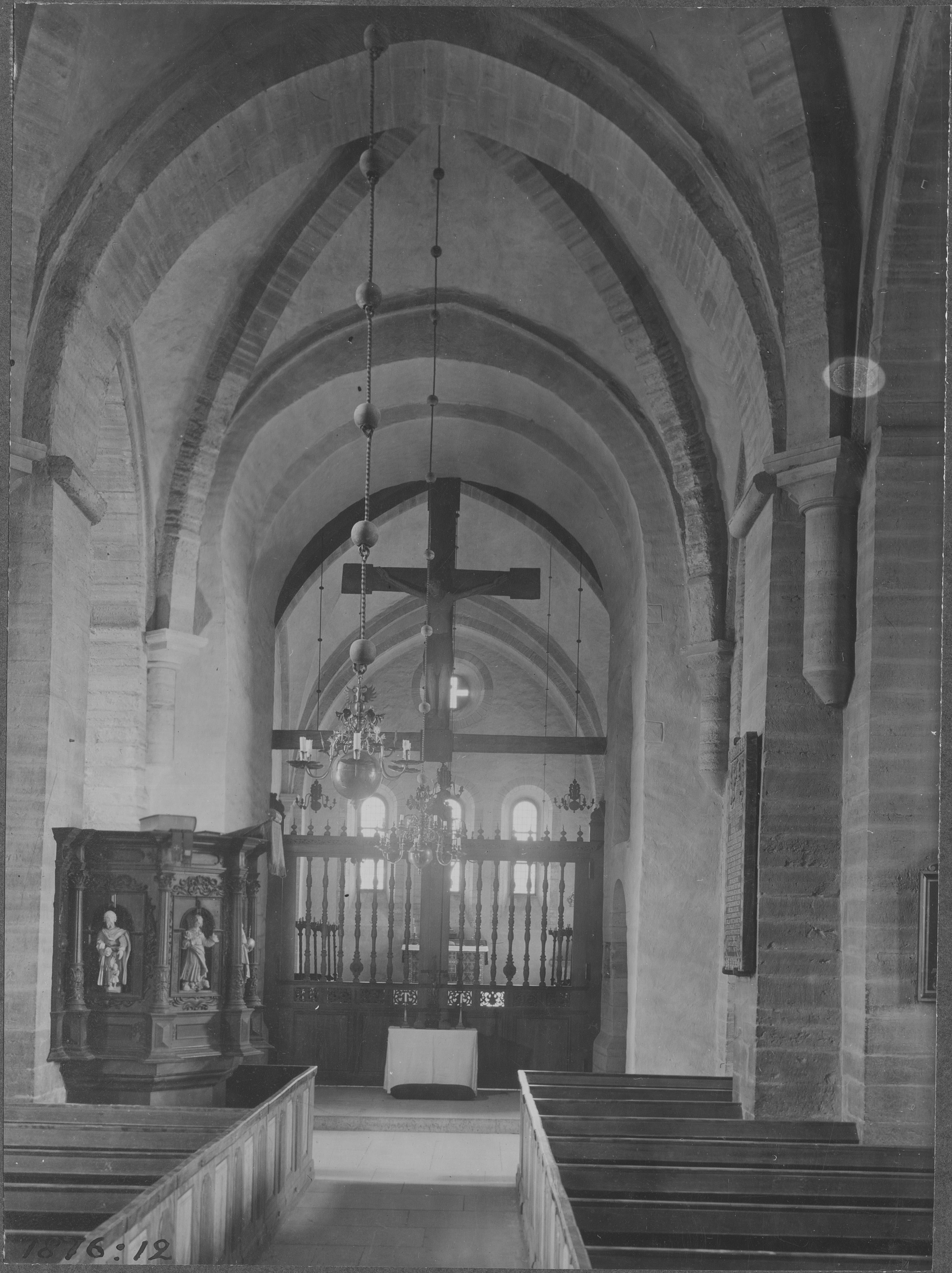 Erik Lundberg, Vreta Klosters kyrka