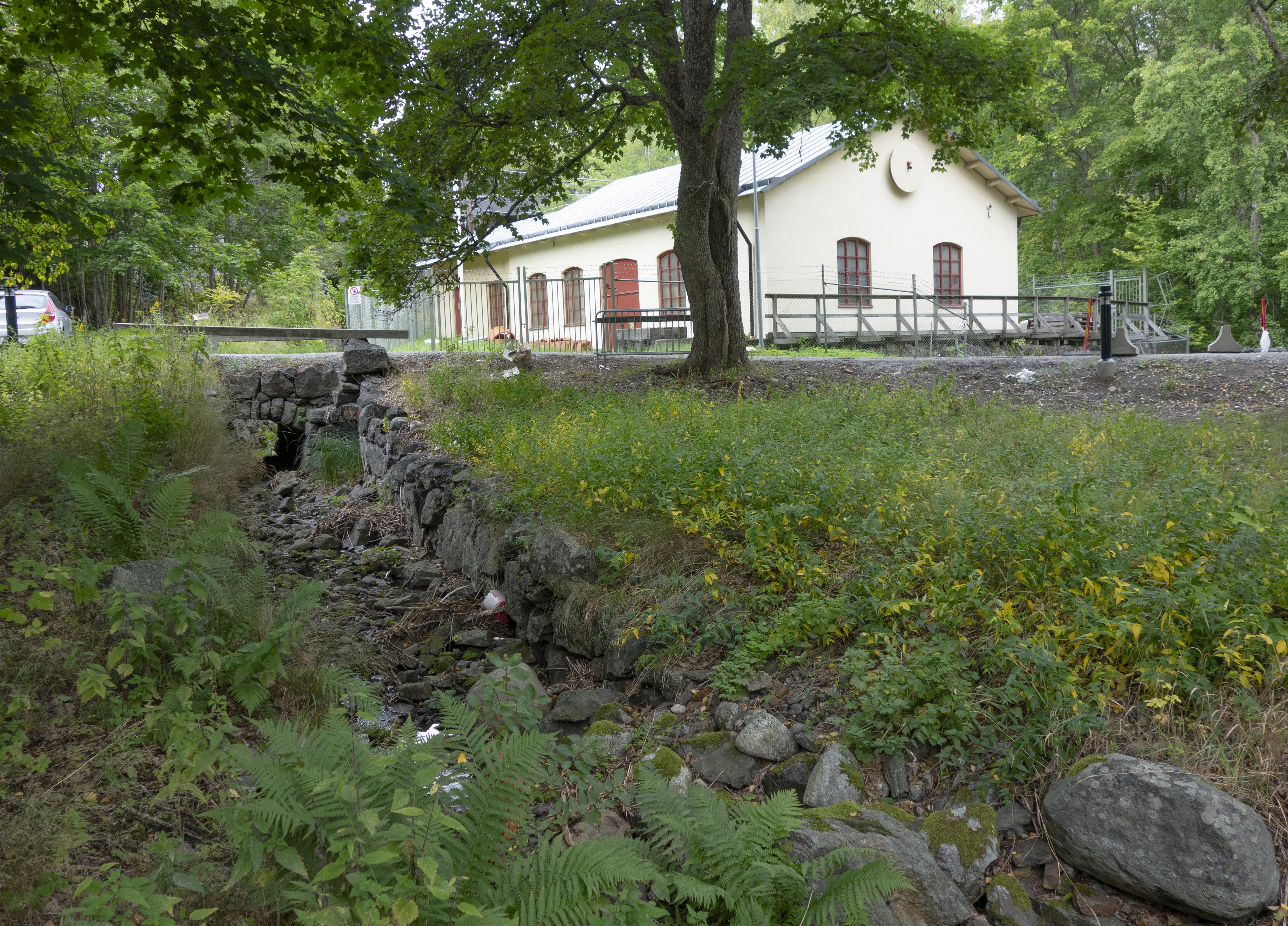 Leif Gren, Uddby kvarn