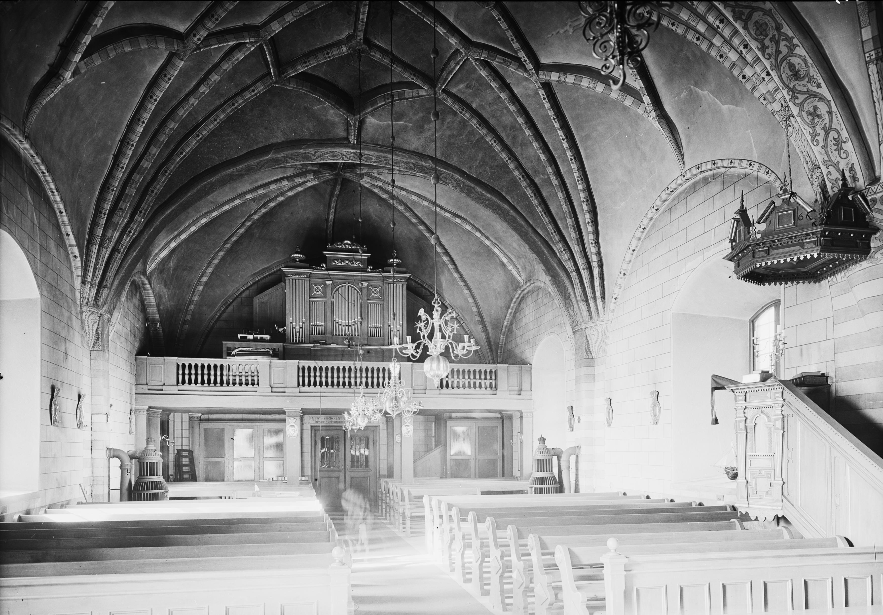 Nils Lagergren, Kårsta kyrka