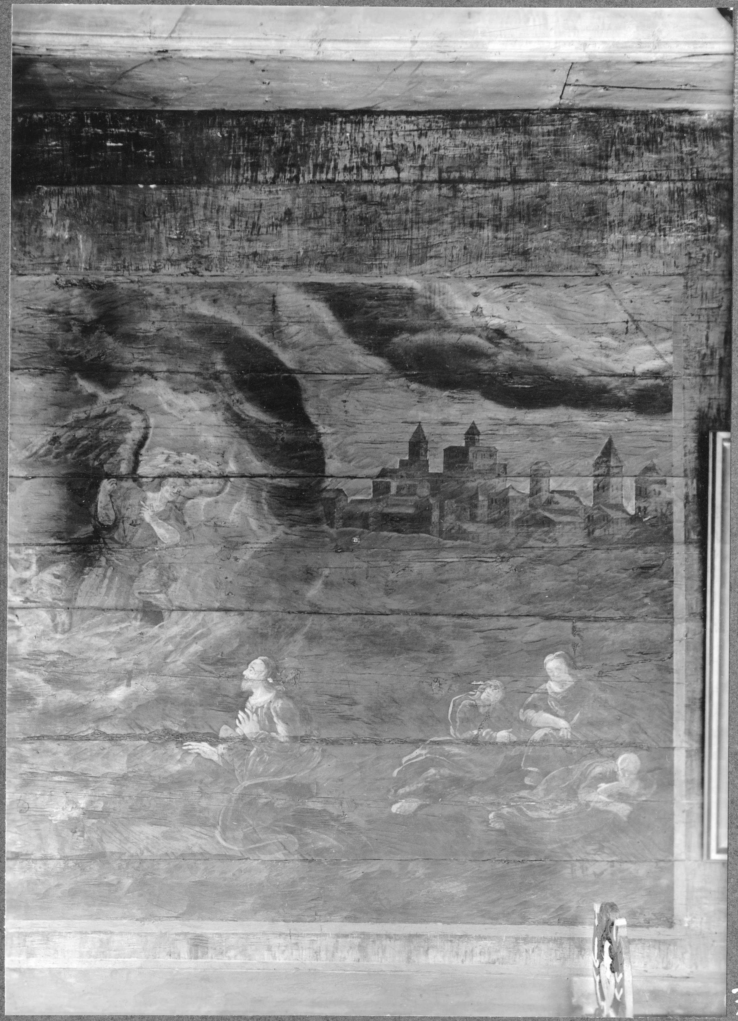Iwar Anderson, Lund, Bosebo kyrka