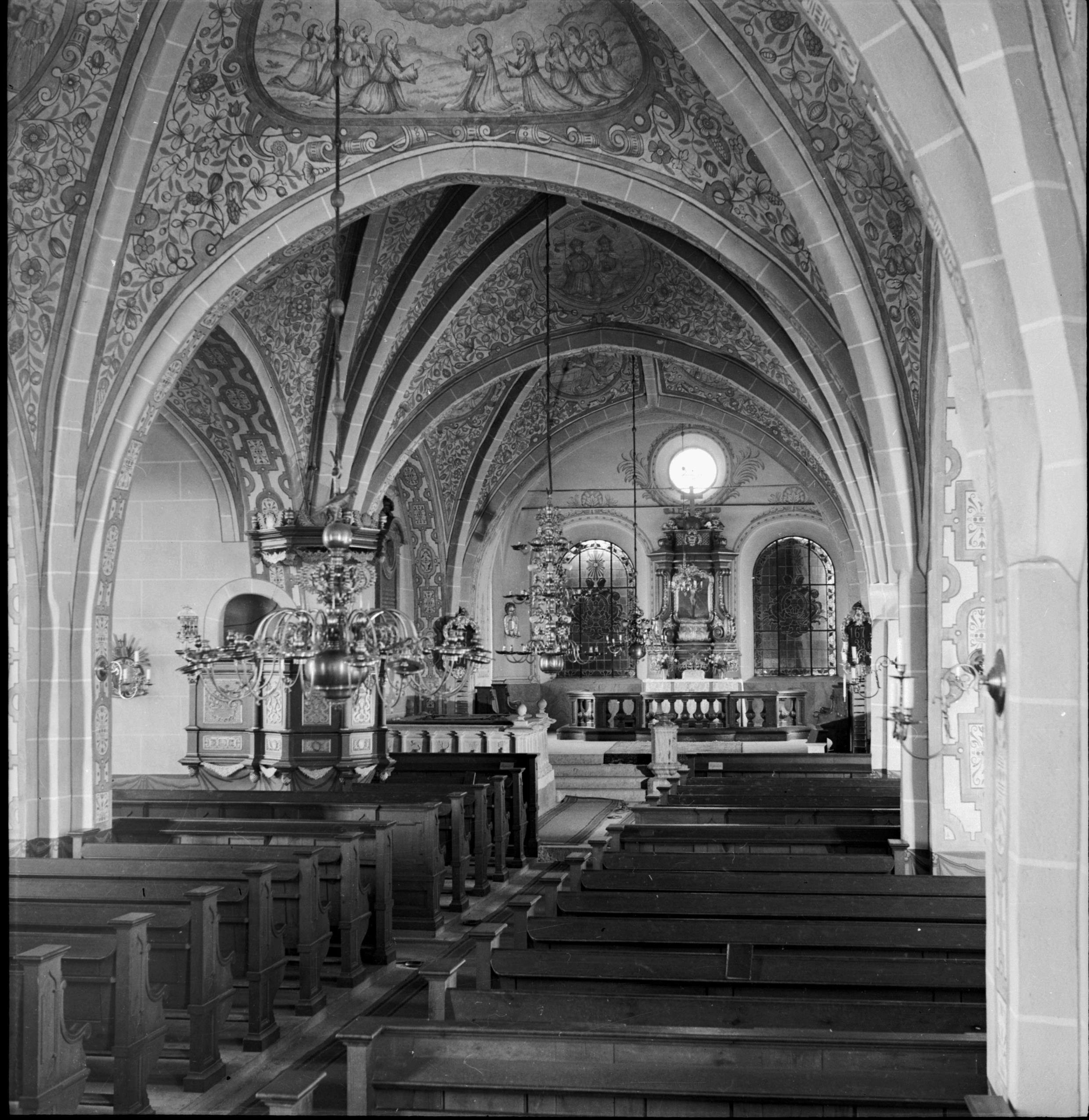 Ivar Schnell, Julita kyrka