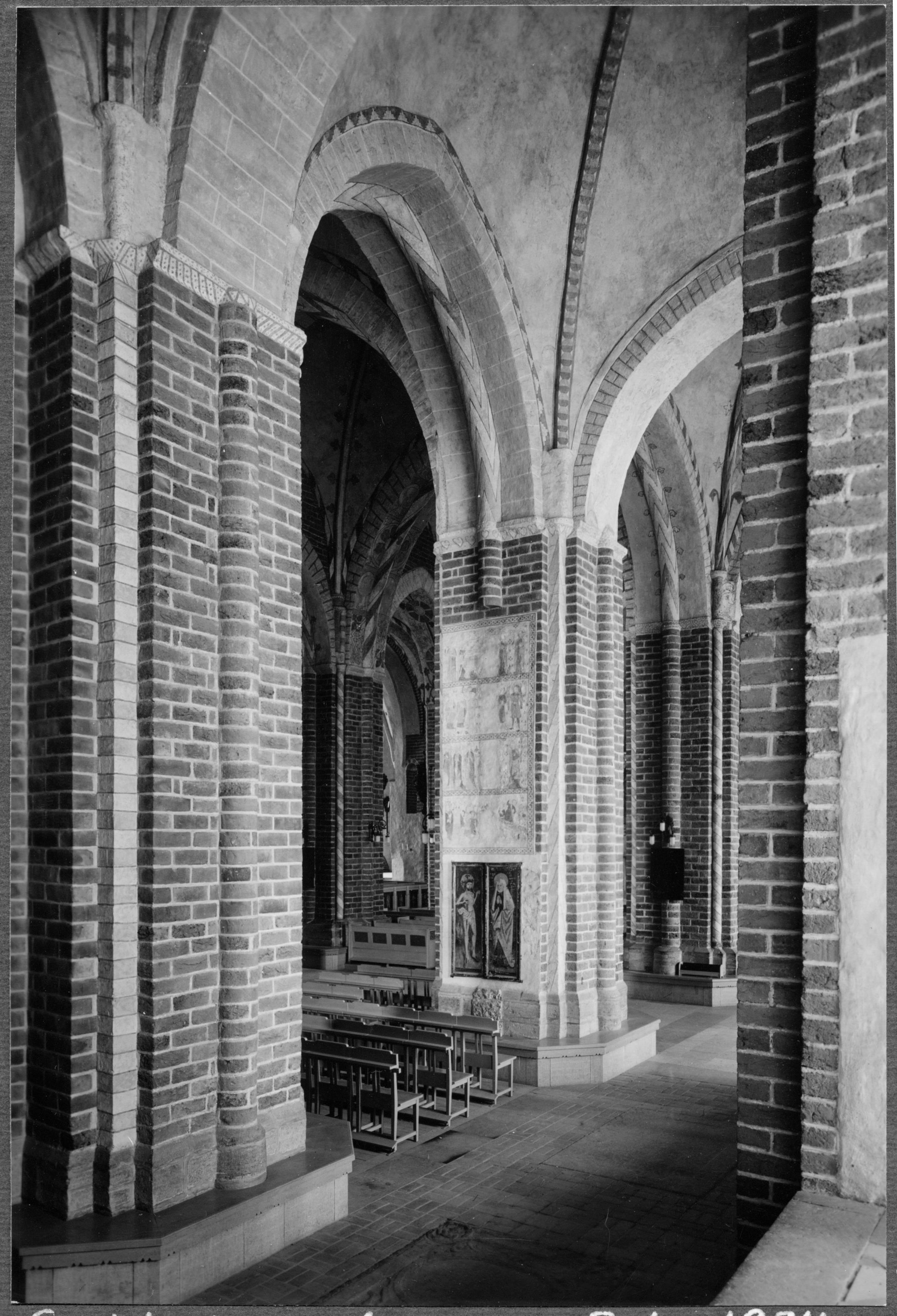 Nils Åzelius, Strängnäs Domkyrka