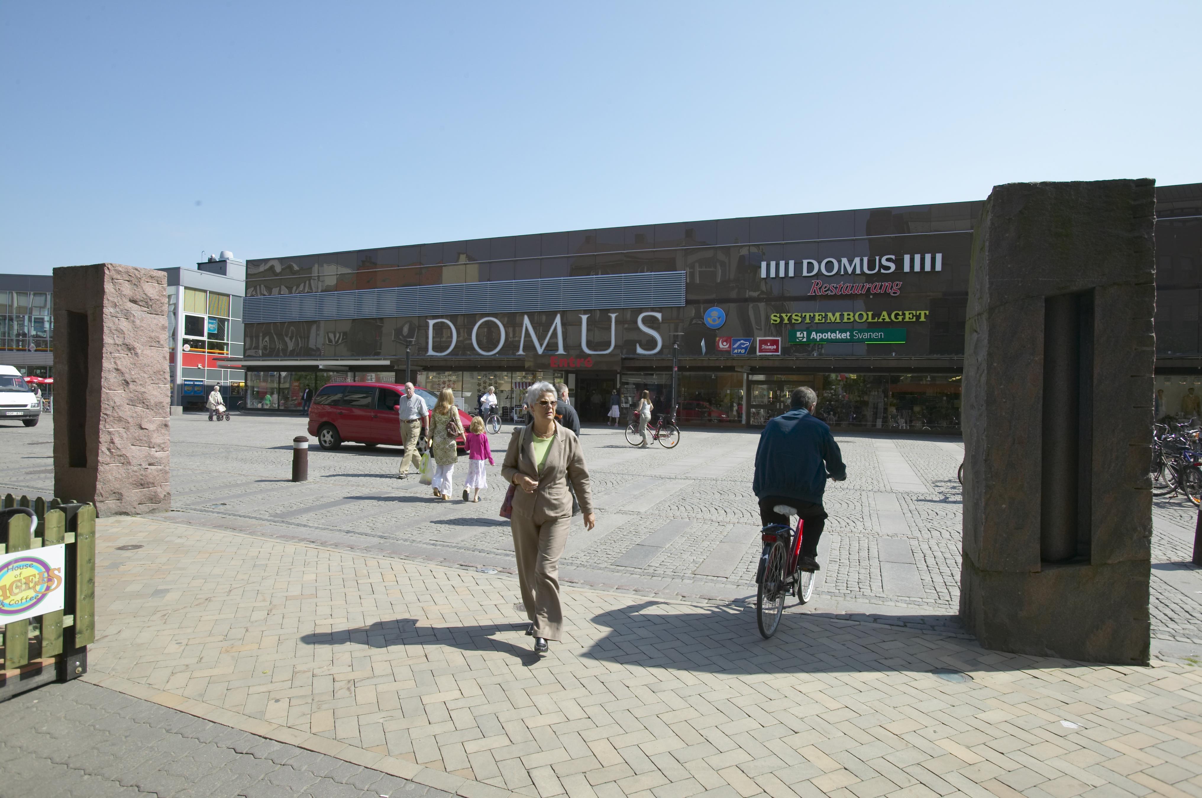 Bengt A Lundberg, Domus i Kristianstad