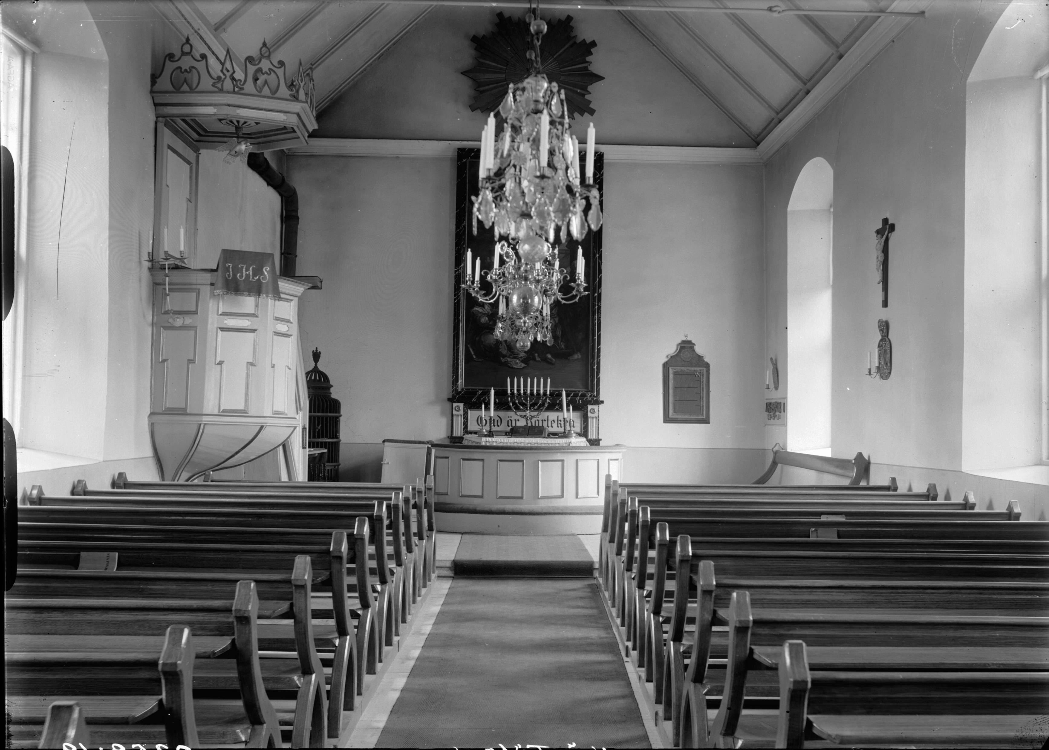Bertil Waldén, Täby kyrka