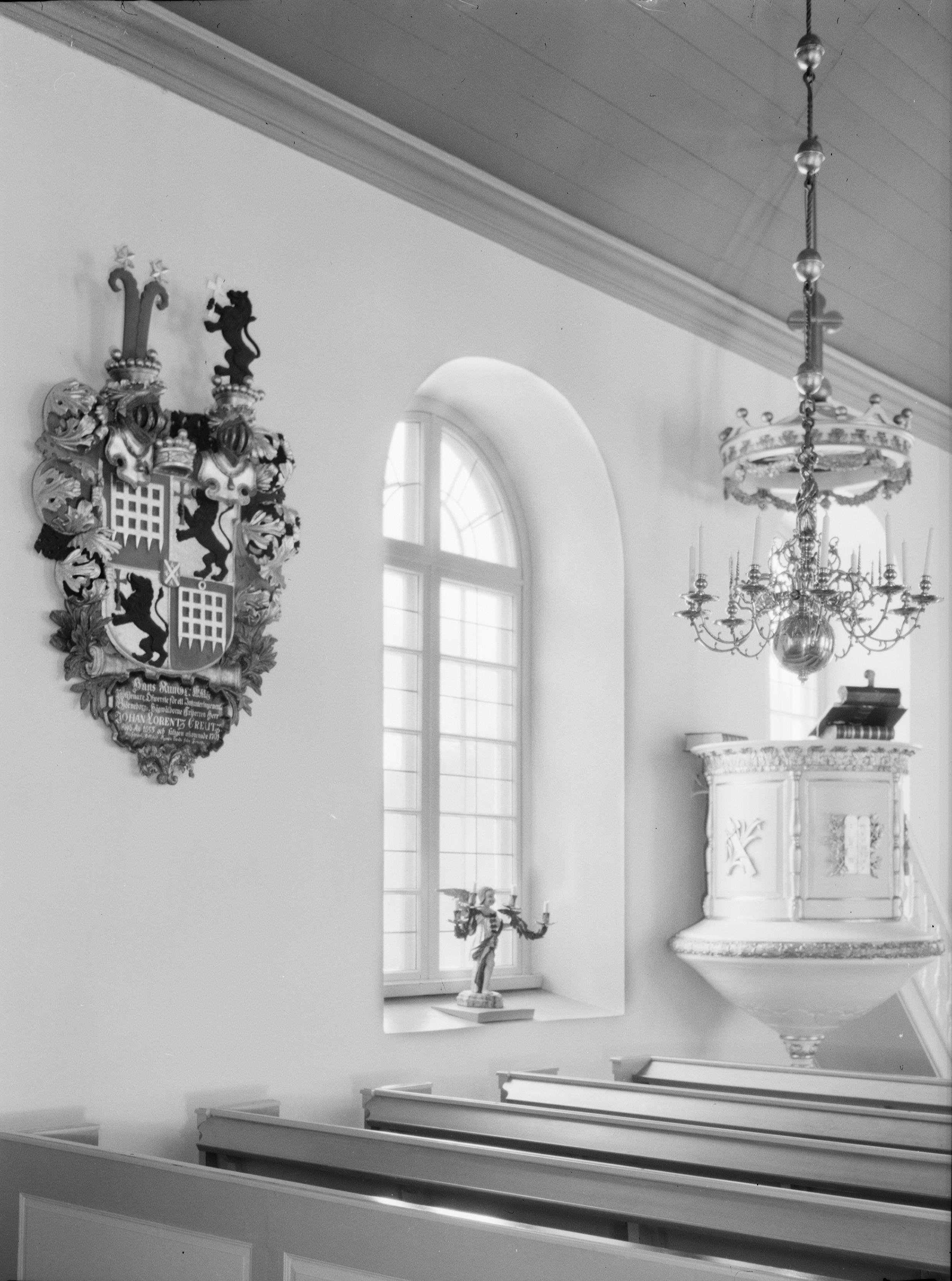 Olle Hellström, Sandhems kyrka
