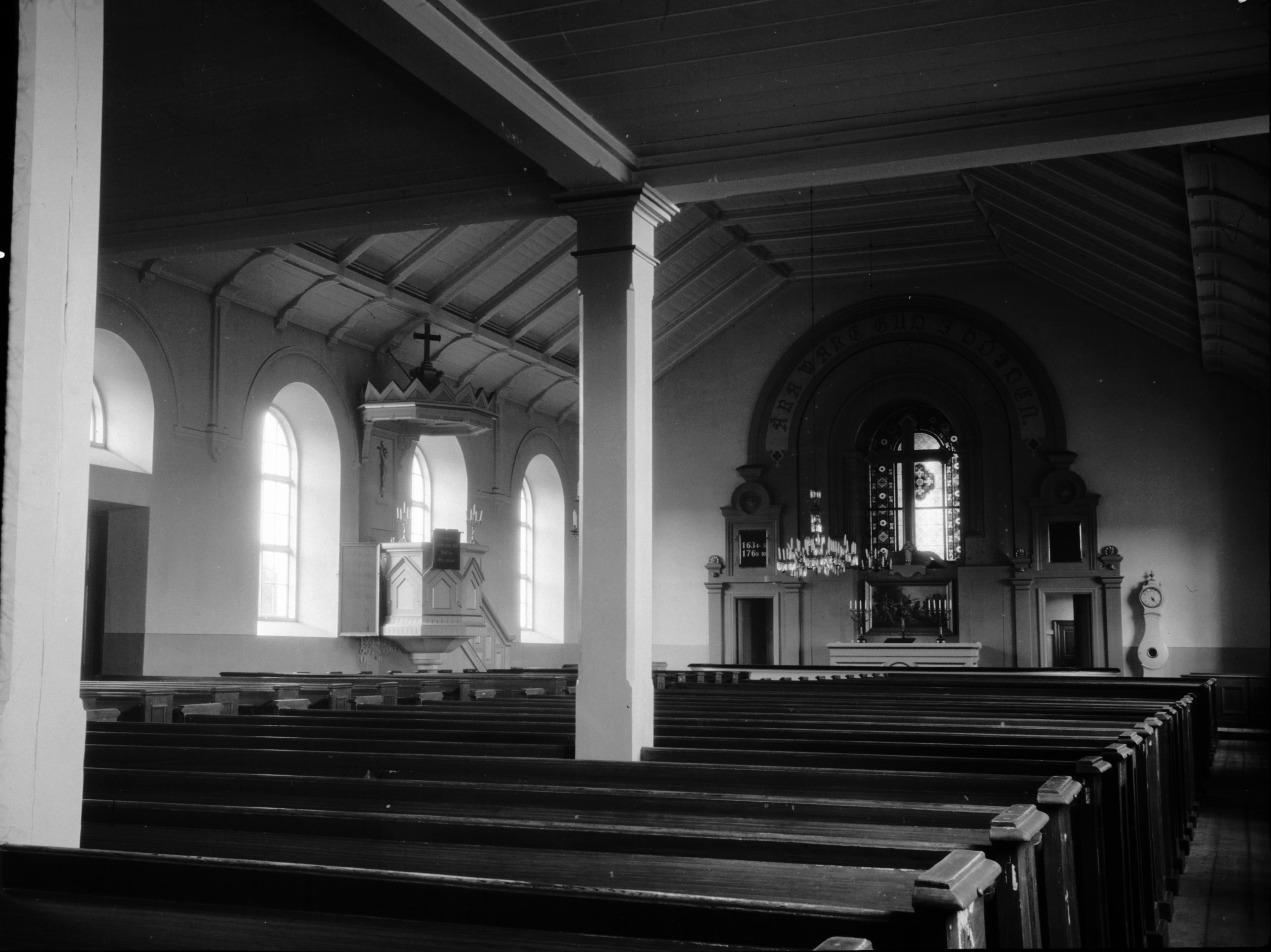 Bertil Berthelson, Färgelanda kyrka