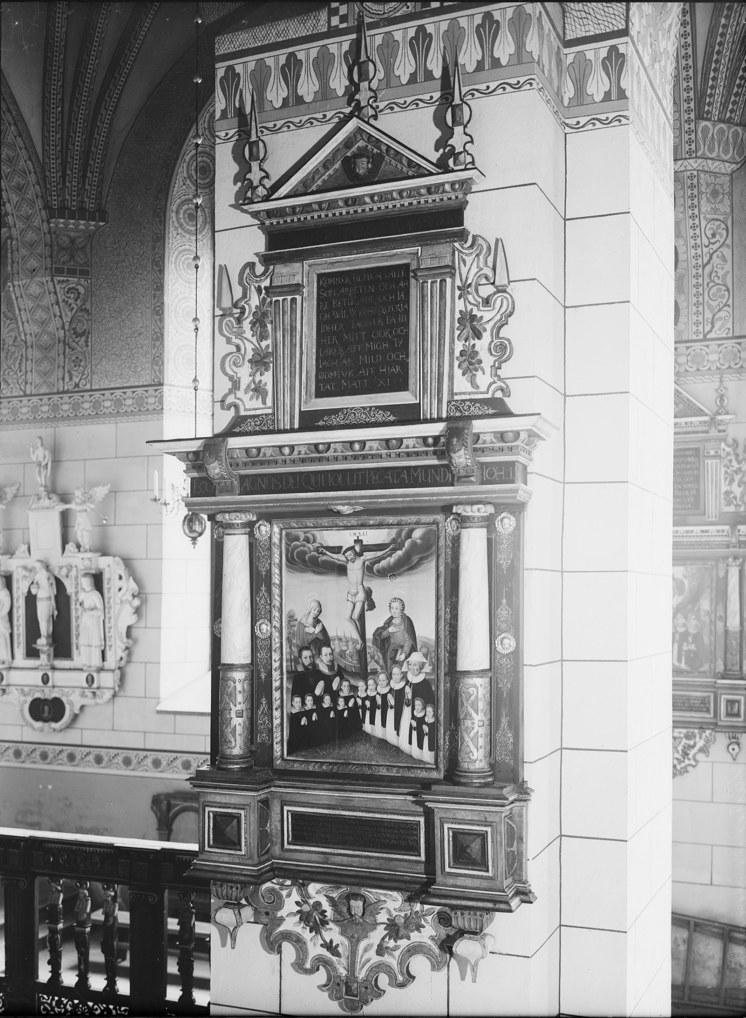 Alfred Nilson, Västerås Domkyrka